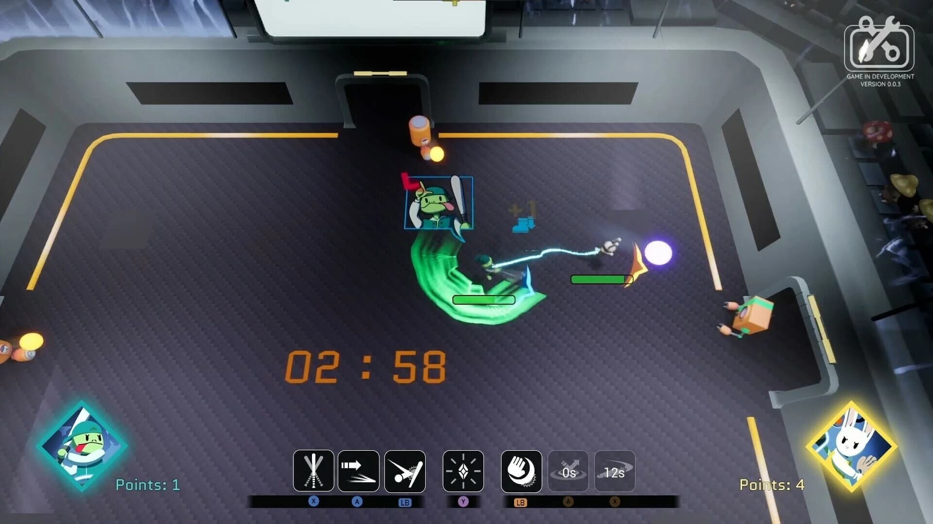 Tether Brawl screenshot 3