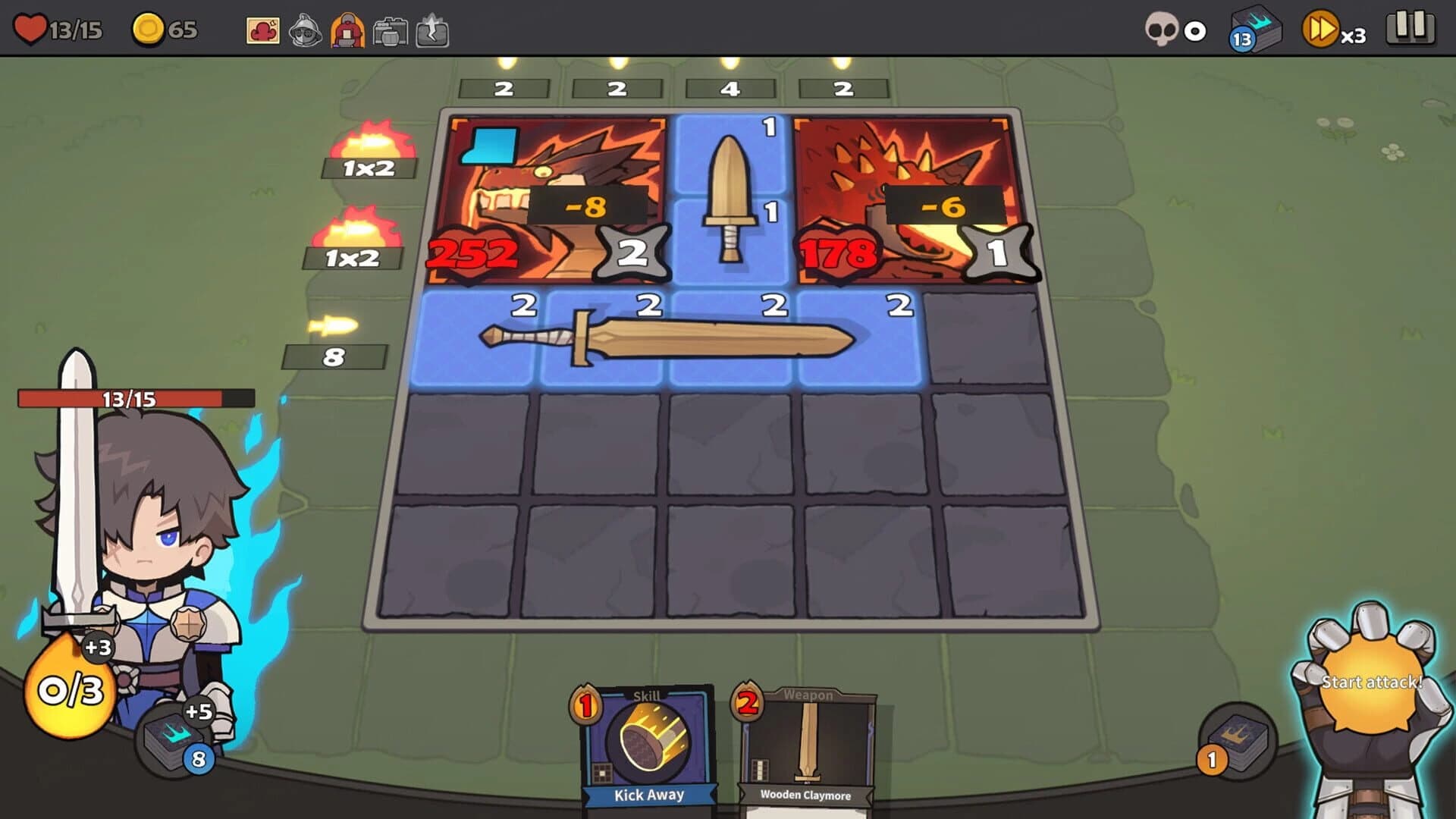 Tetra Dungeon screenshot 3