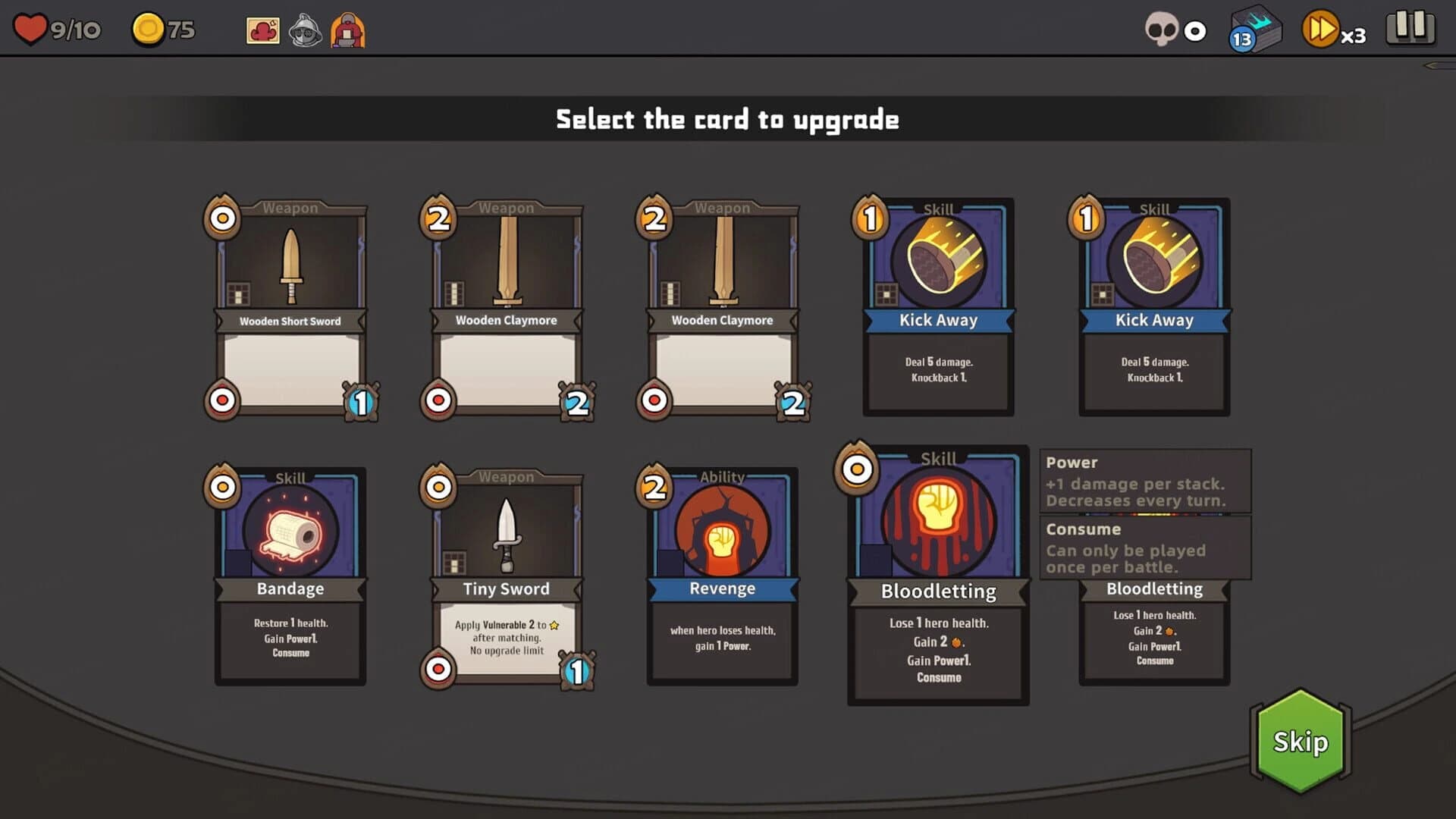 Tetra Dungeon screenshot 2