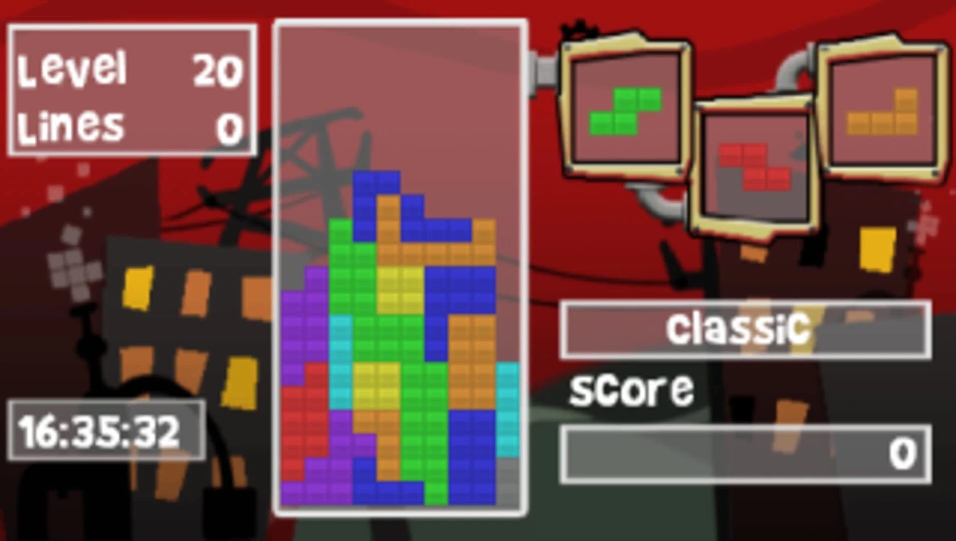Tetraminos screenshot 2