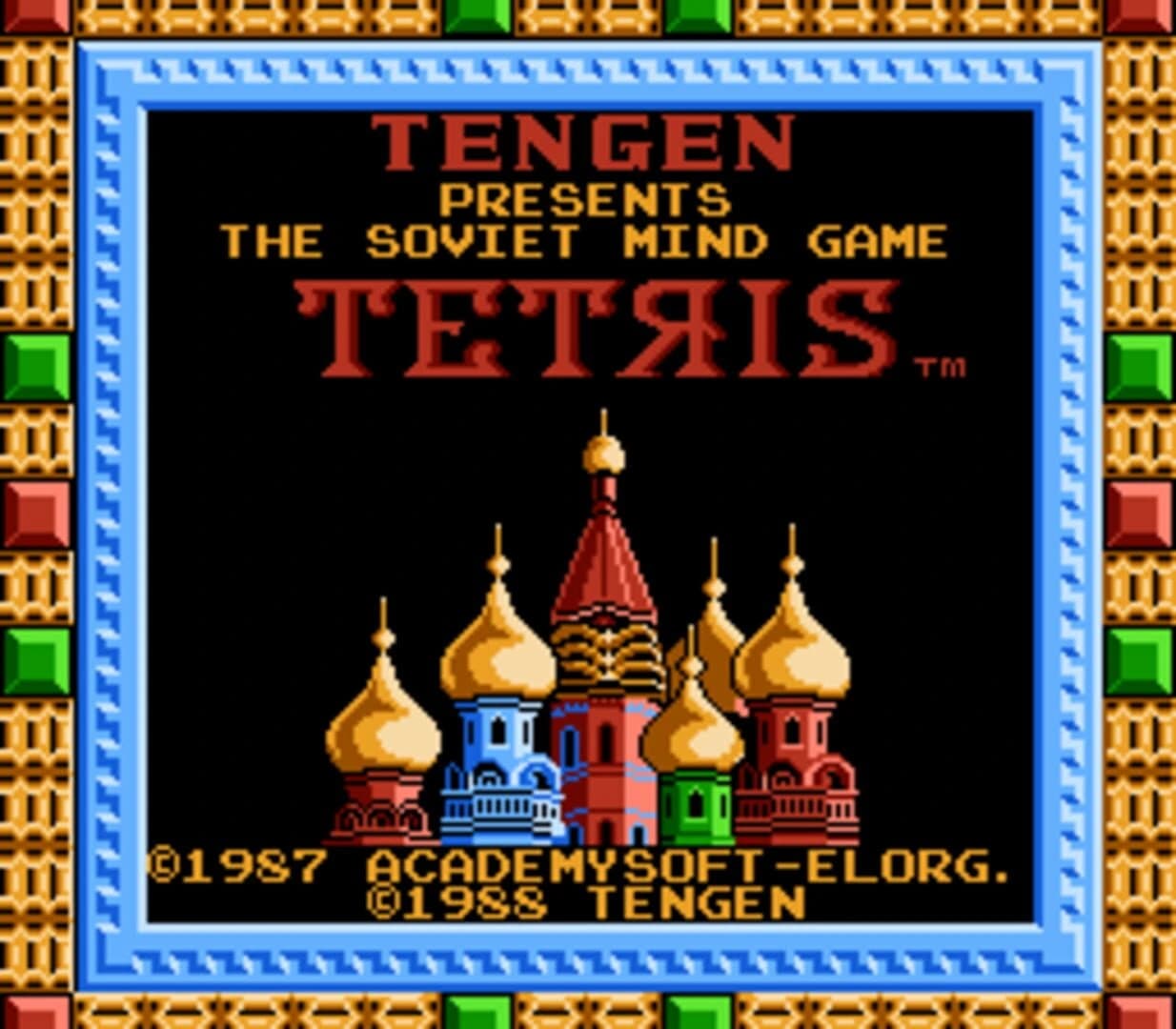 Tetris screenshot 1