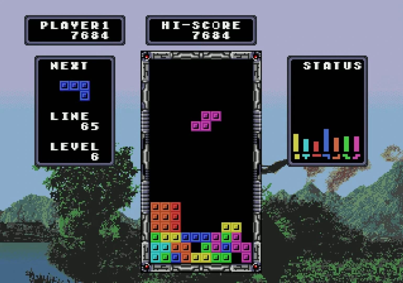 Tetris screenshot 1