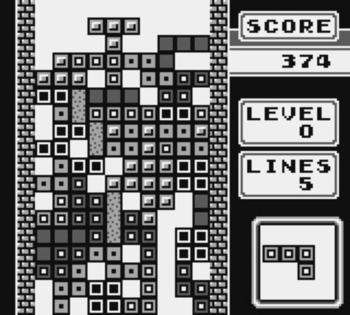 Tetris screenshot 2
