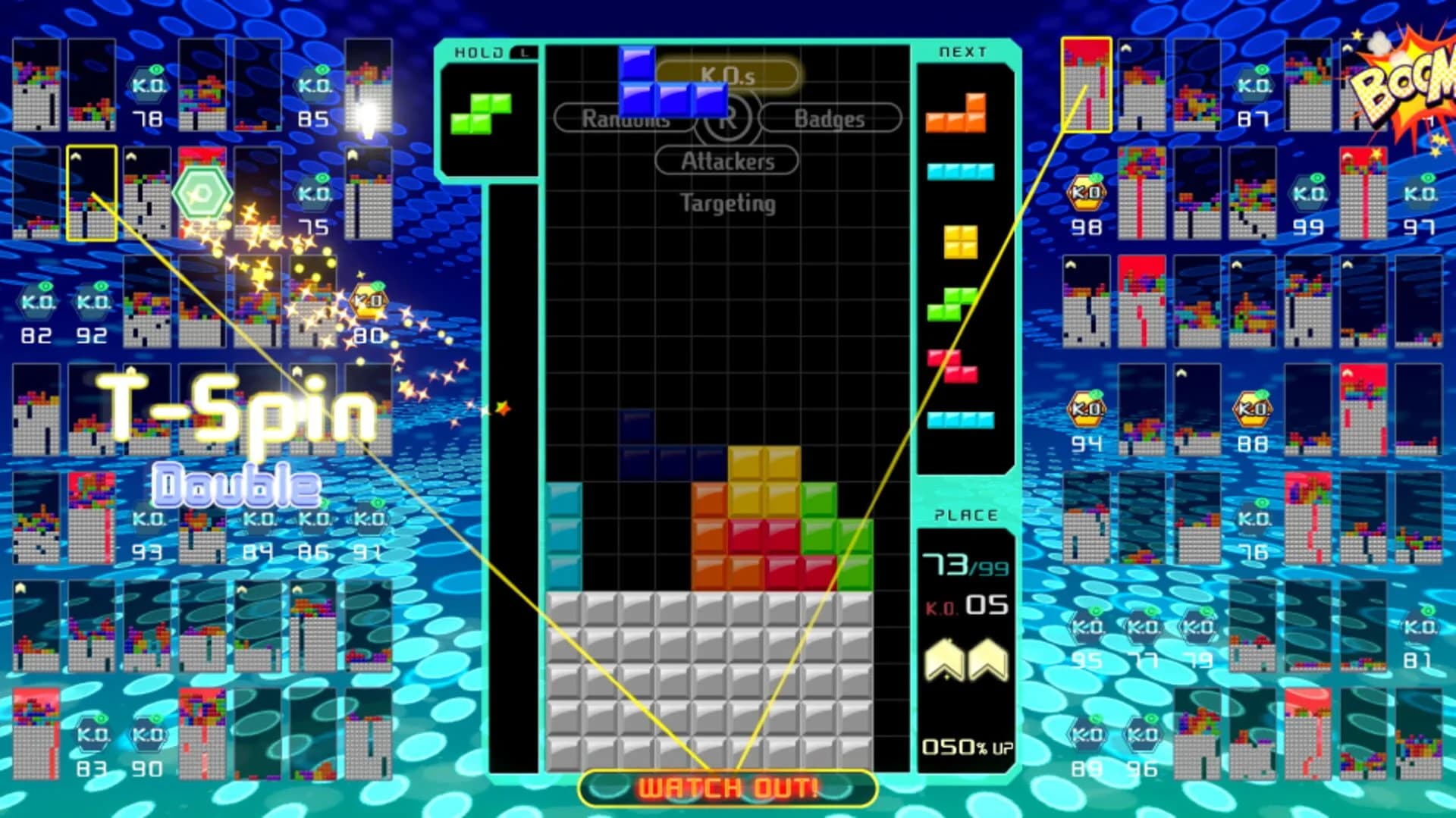 Tetris 99 screenshot 3