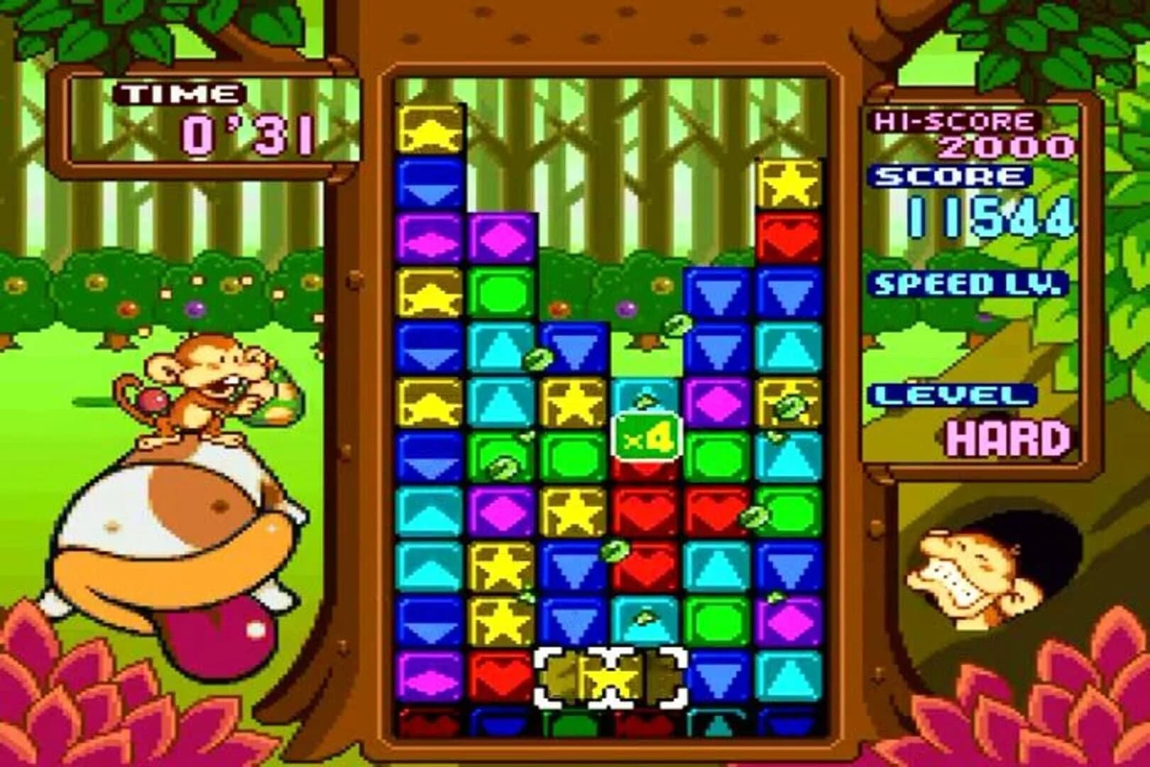 Tetris Attack screenshot 1