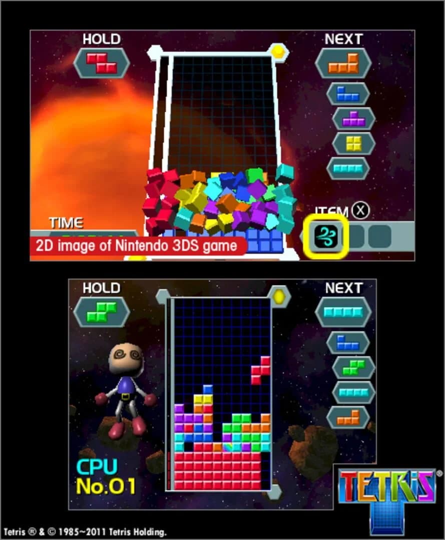 Tetris: Axis screenshot 4