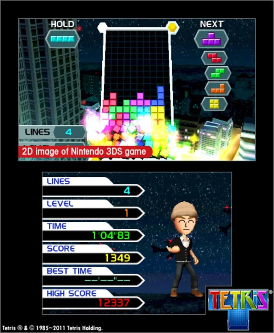 Tetris: Axis screenshot 1