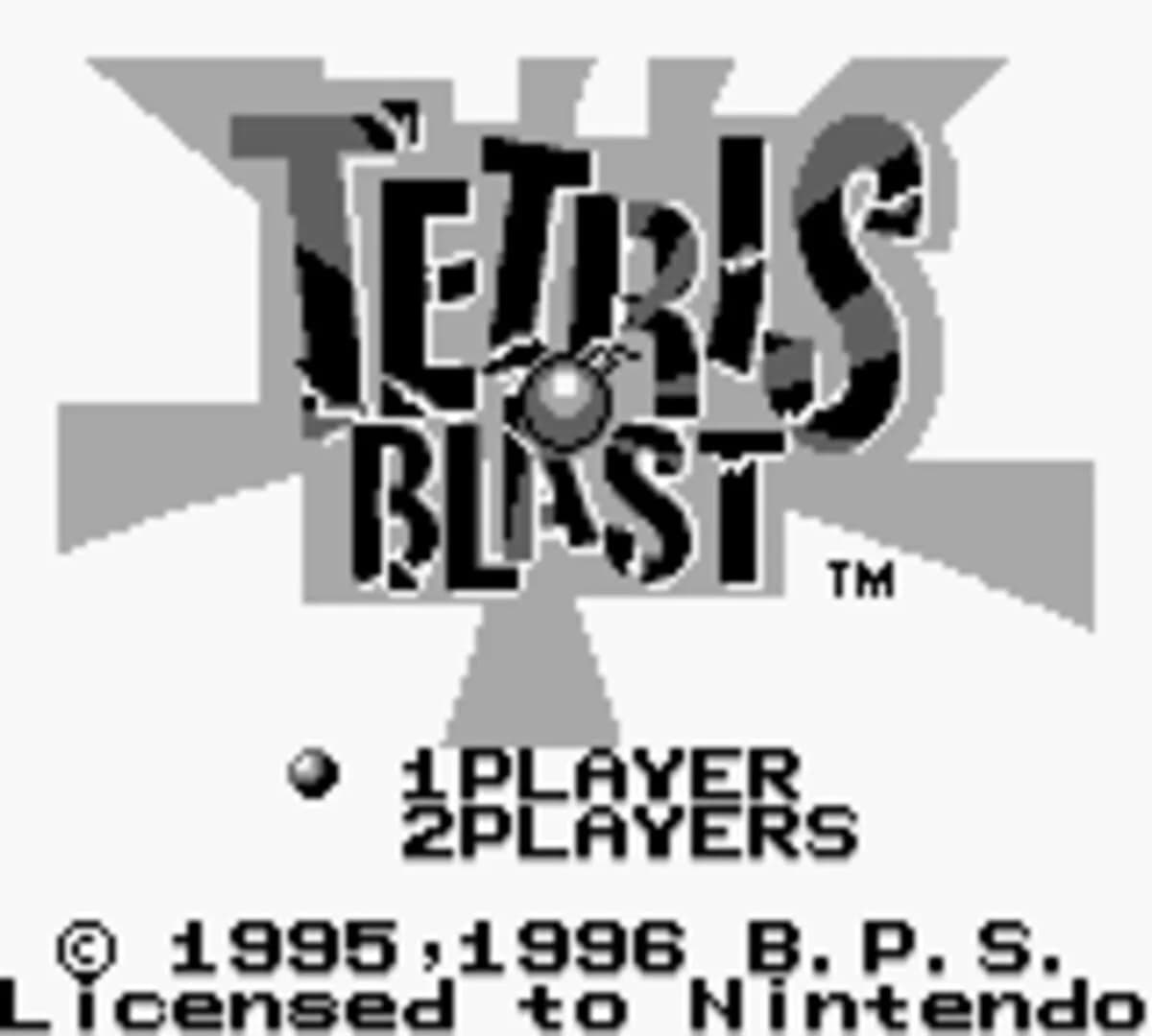 Tetris Blast screenshot 1