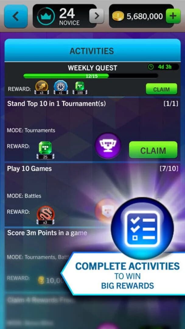 Tetris Blitz screenshot 4