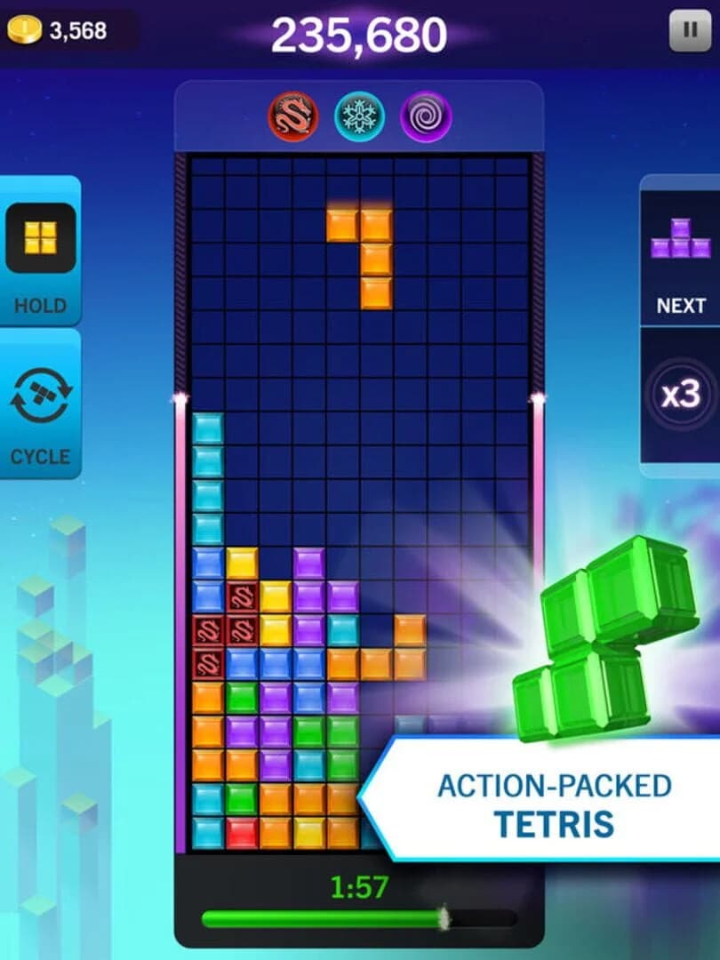 Tetris Blitz screenshot 3