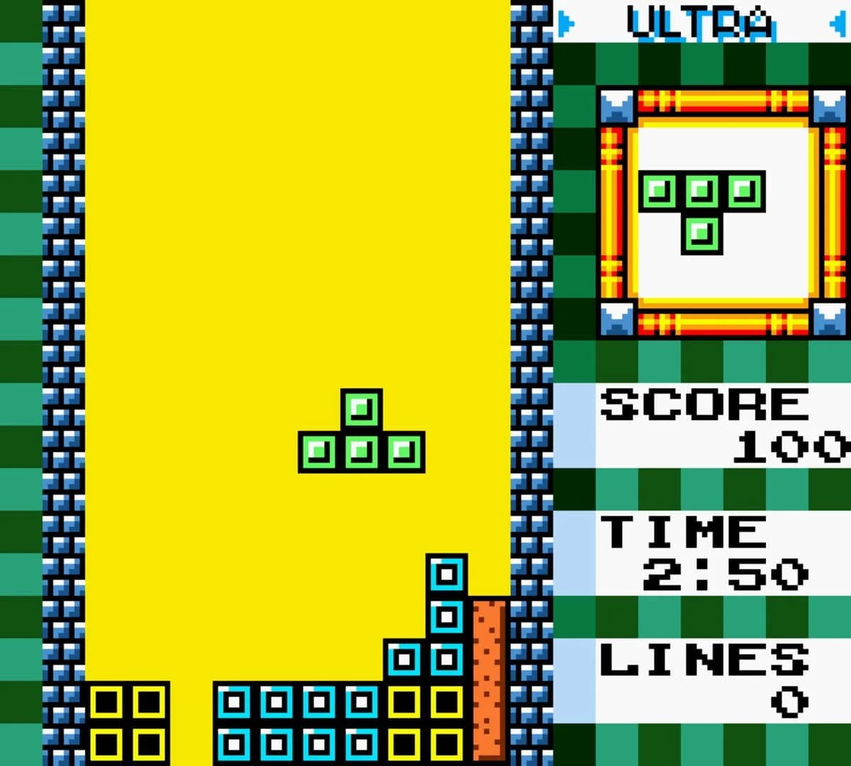 Tetris DX screenshot 1