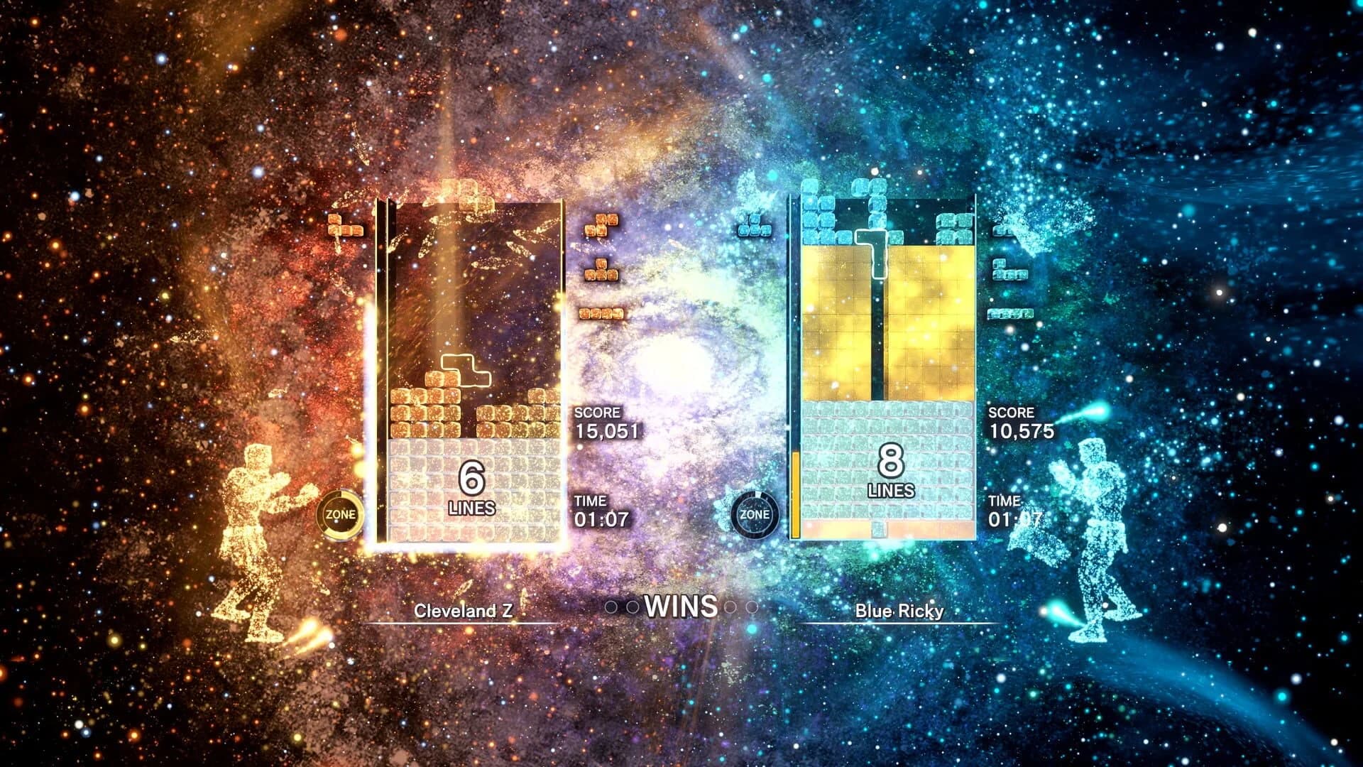 Tetris Effect: Connected screenshot 5