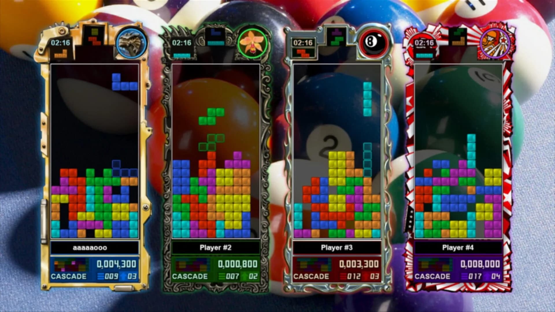 Tetris Evolution screenshot 1