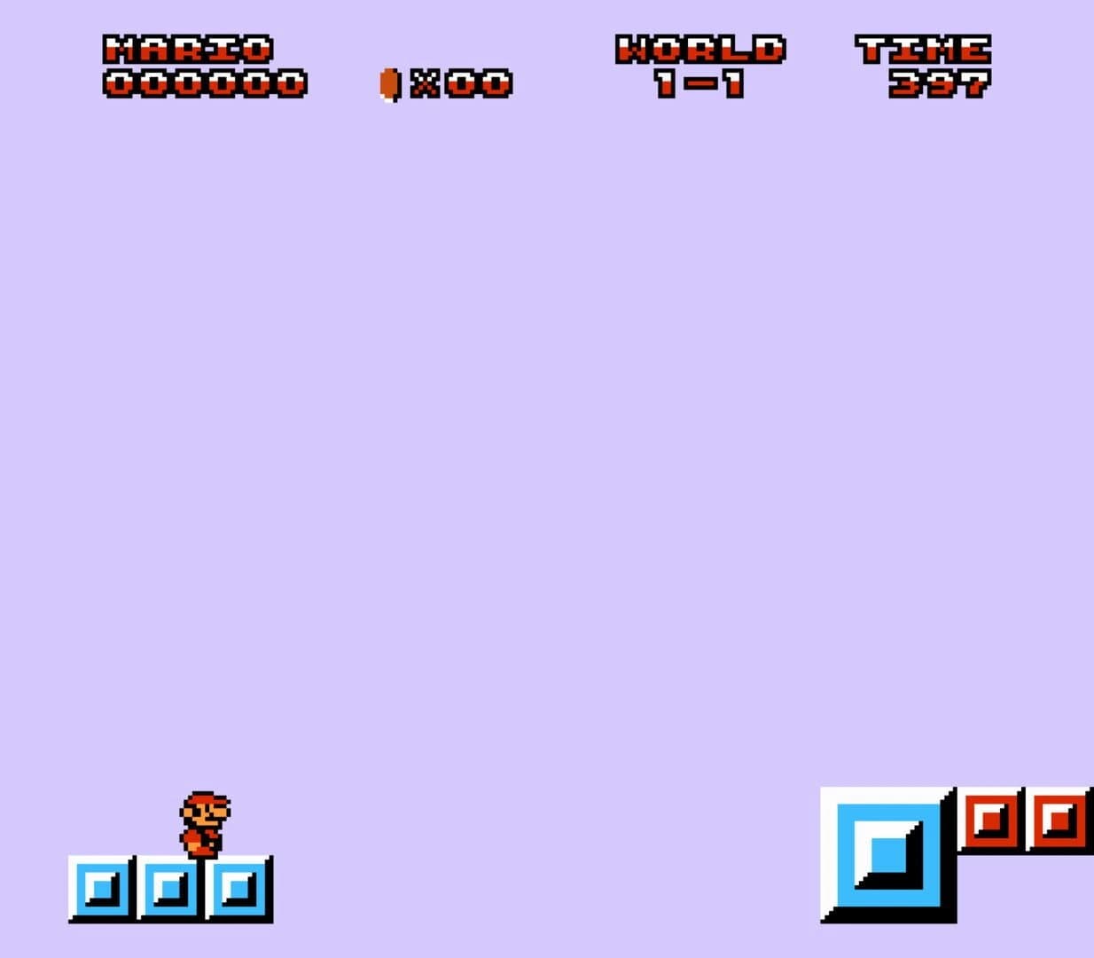Tetris Mario Bros. screenshot 1