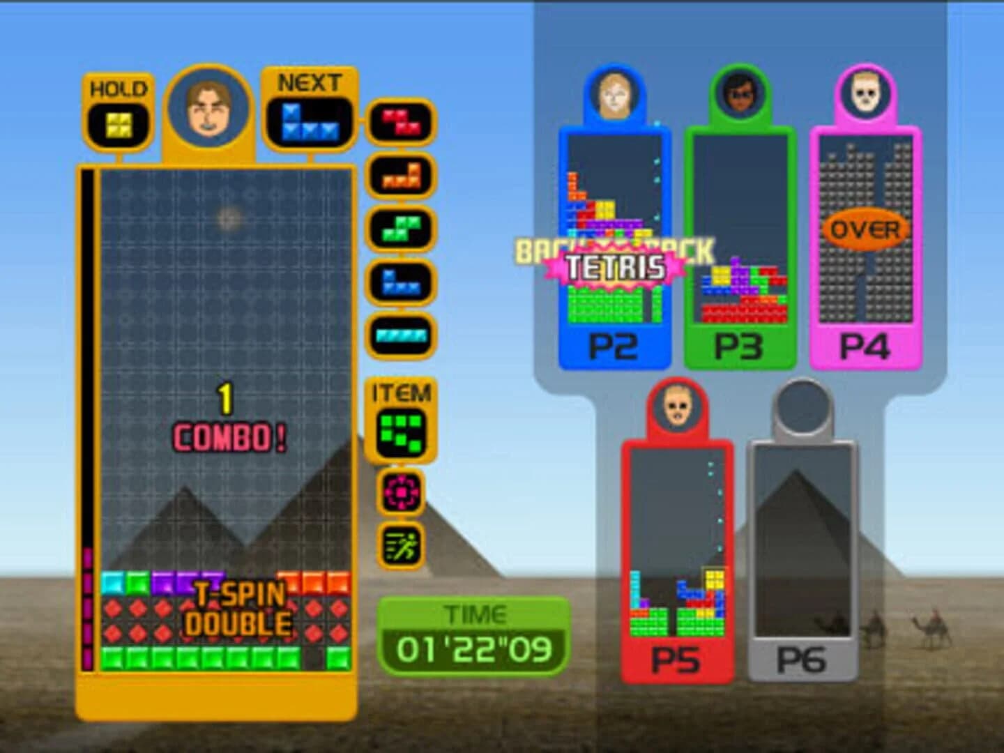 Tetris Party screenshot 4