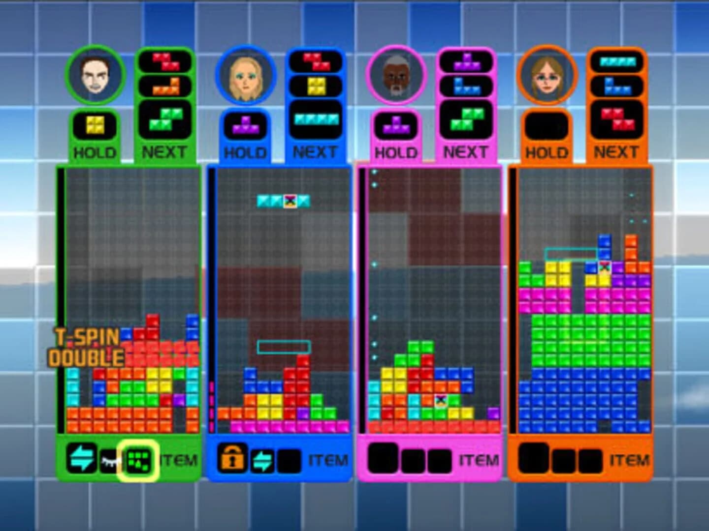 Tetris Party screenshot 3