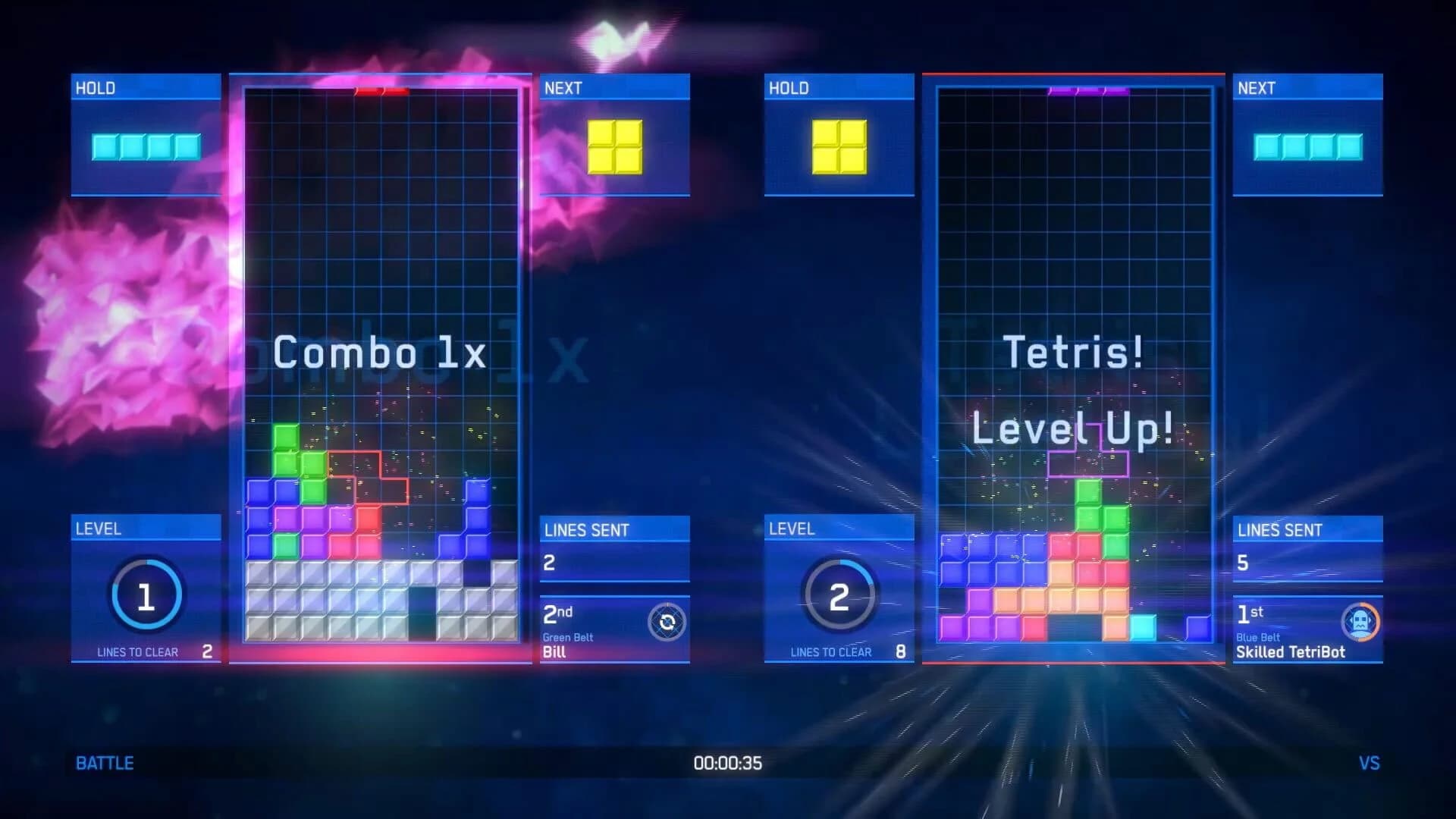 Tetris Ultimate screenshot 4
