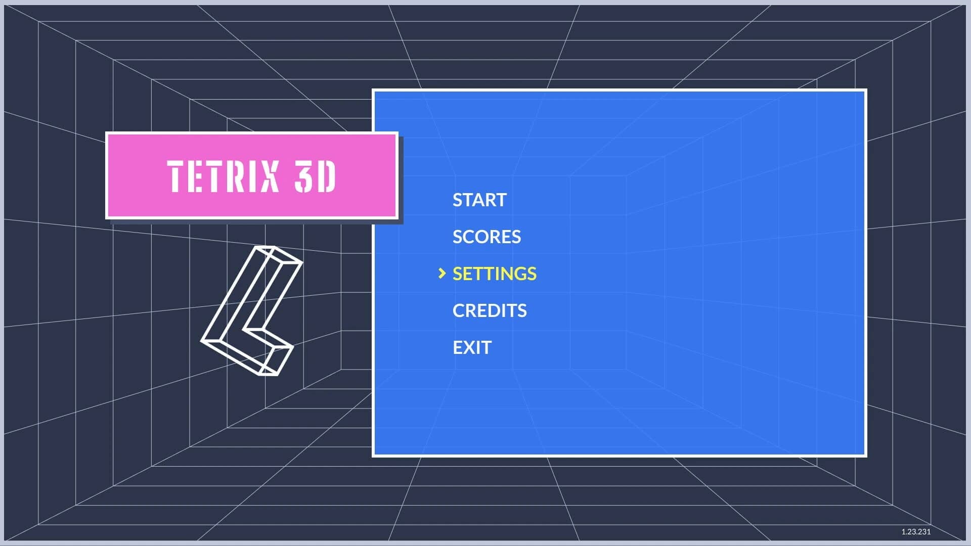 Tetrix 3D screenshot 5