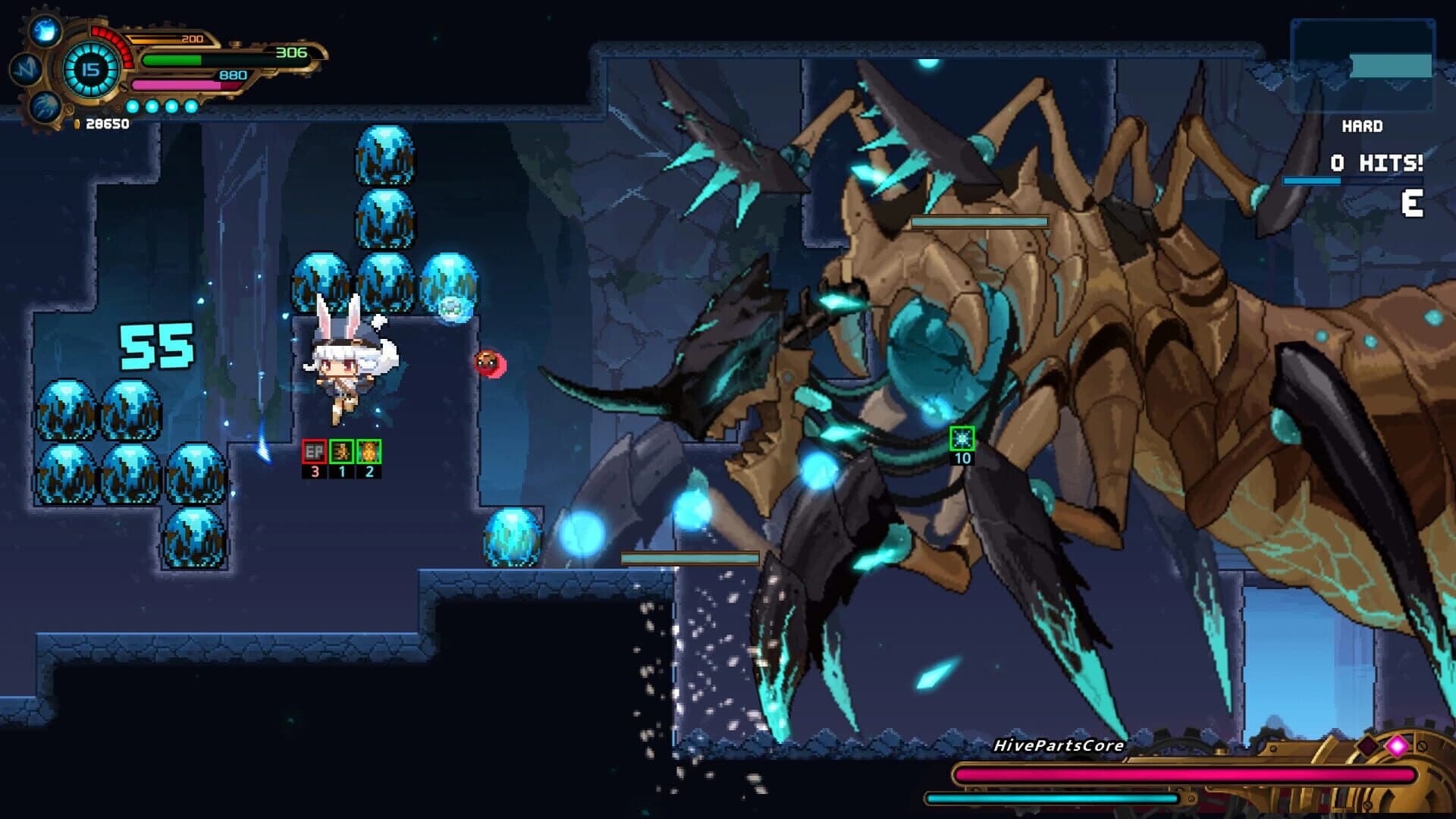 Tevi: Fauna Arcana screenshot 2