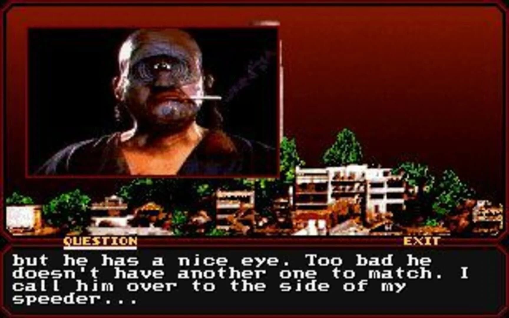 Tex Murphy: Martian Memorandum screenshot 3