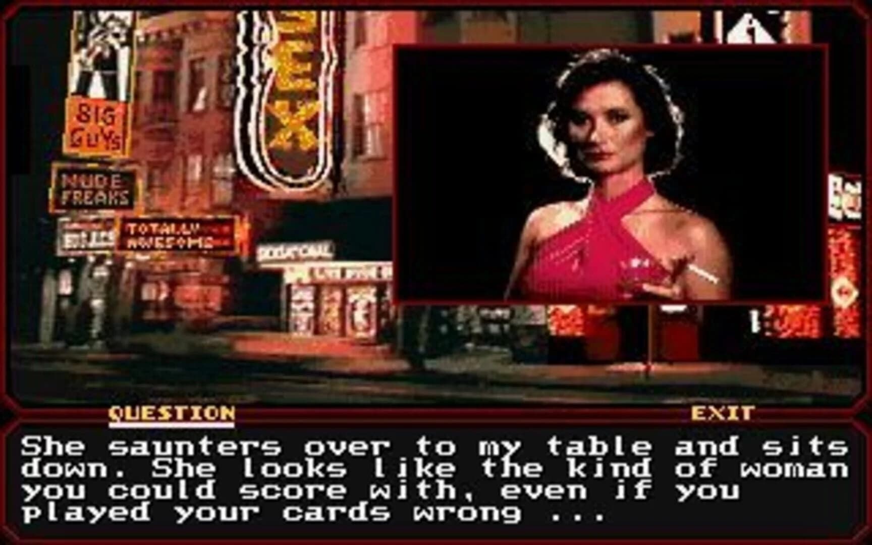 Tex Murphy: Martian Memorandum screenshot 2