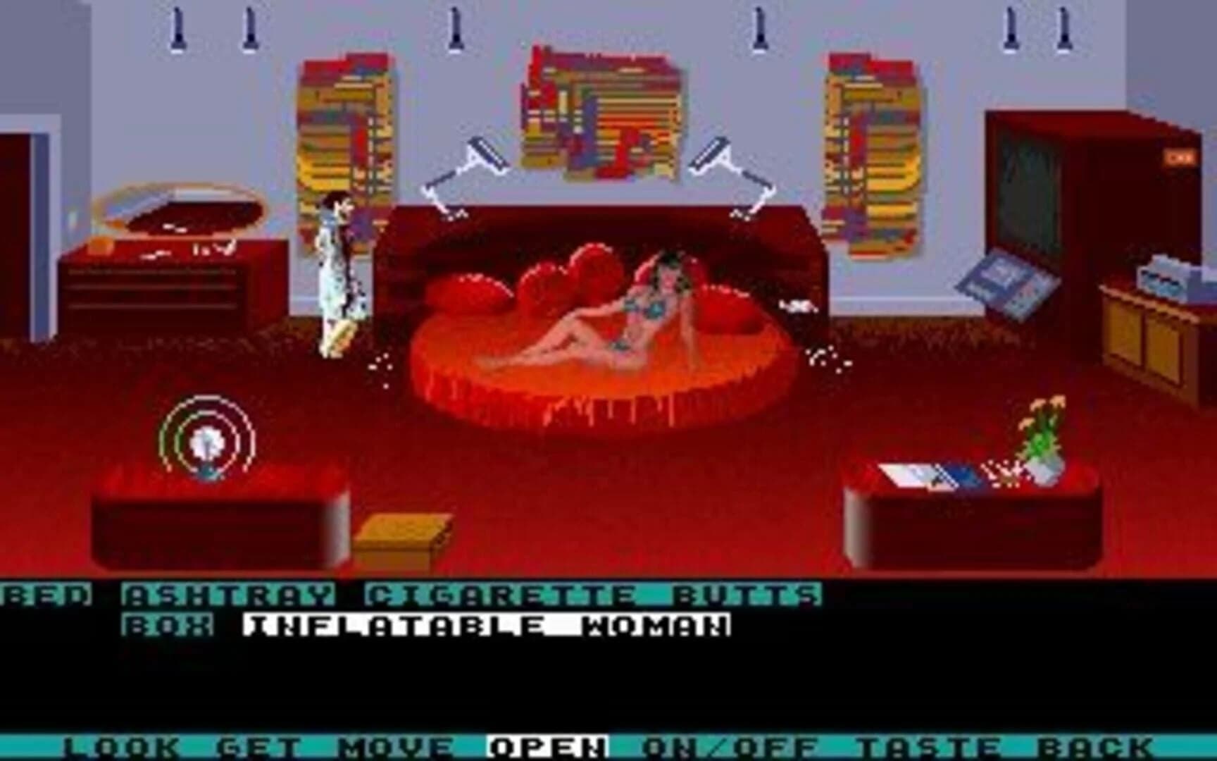 Tex Murphy: Martian Memorandum screenshot 1