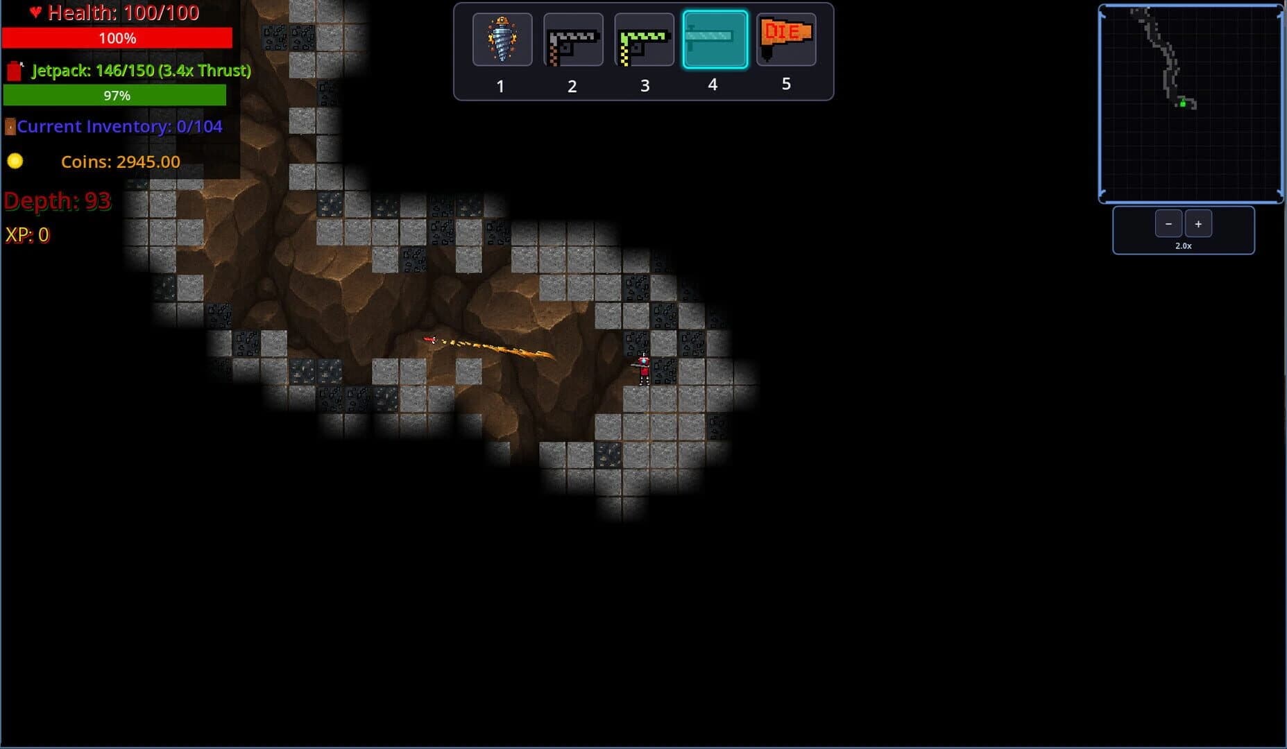 Texplore screenshot 2