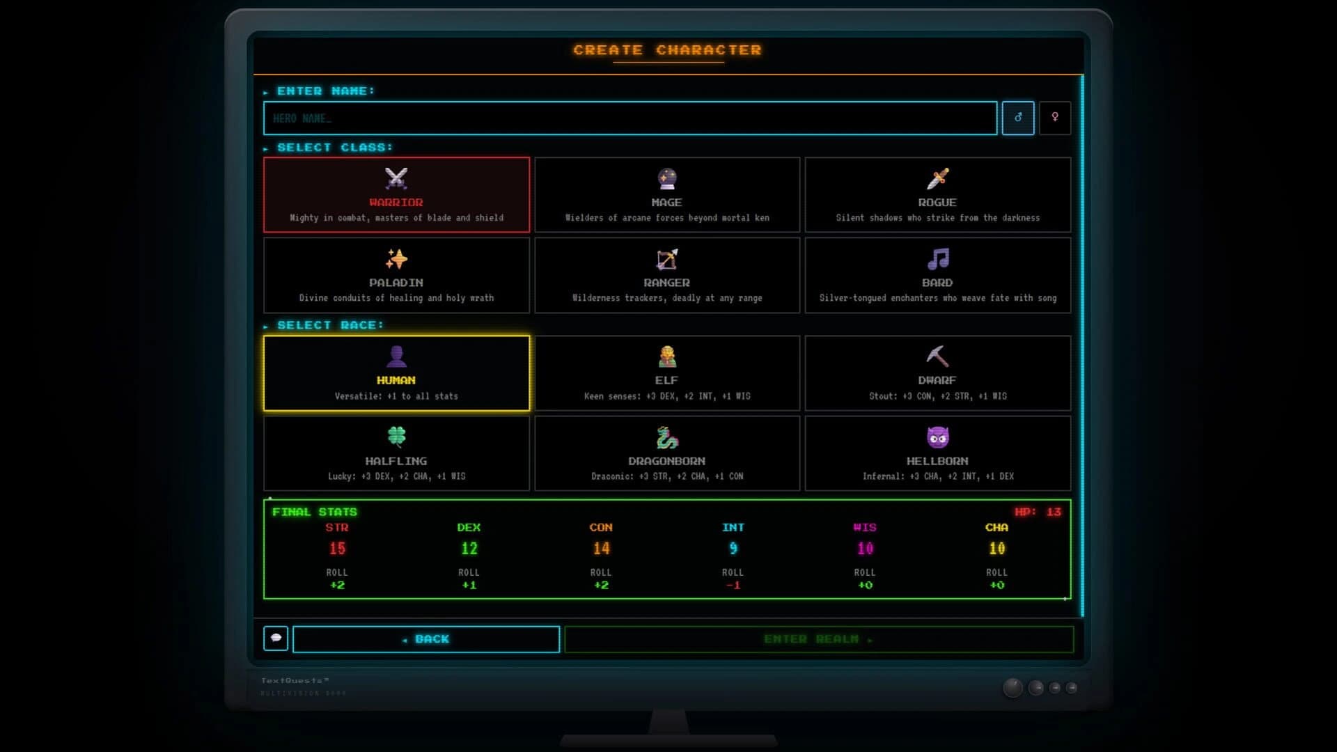 TextQuests screenshot 2
