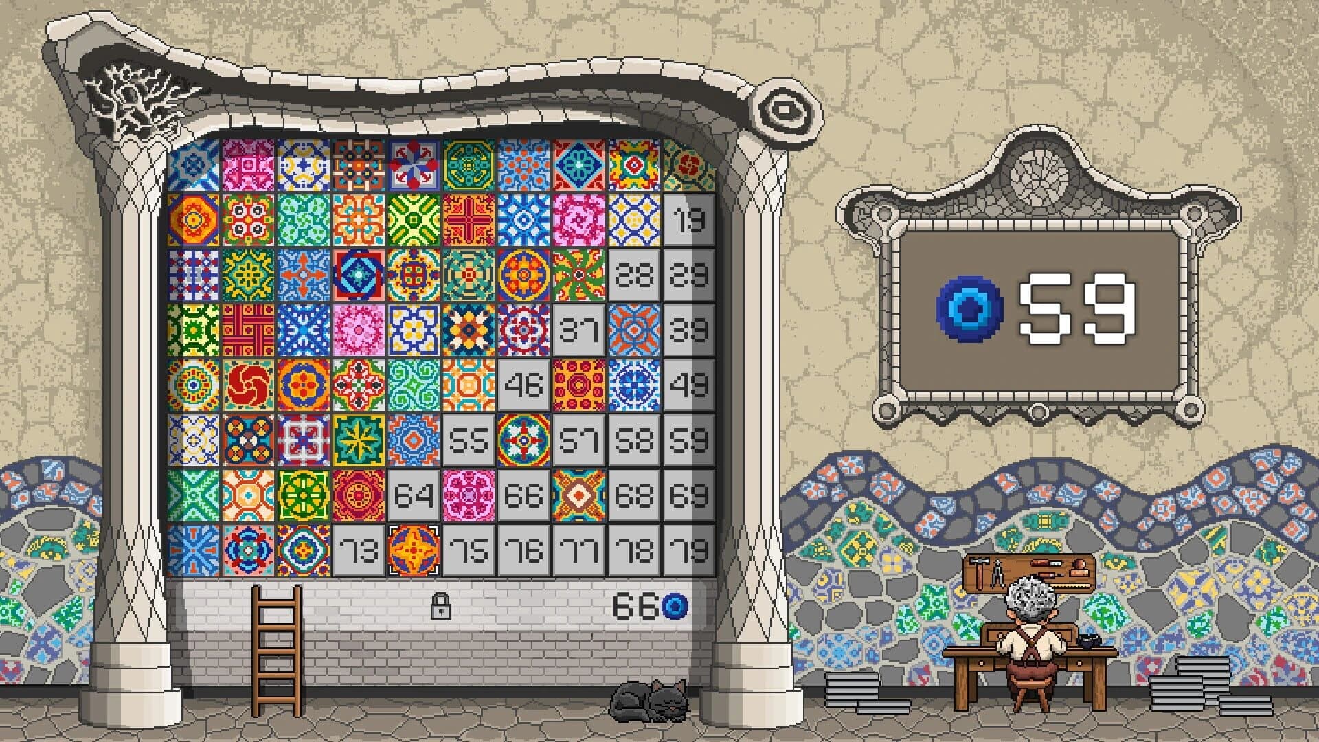 Tezzel: The Tilemaker's Tale screenshot 4