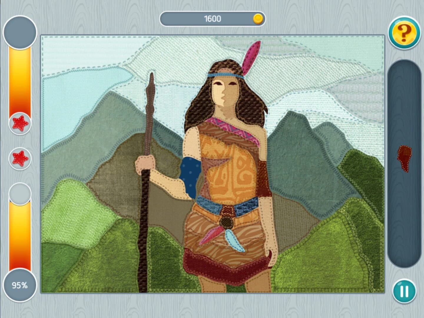 Thanksgiving Day Mosaic screenshot 3