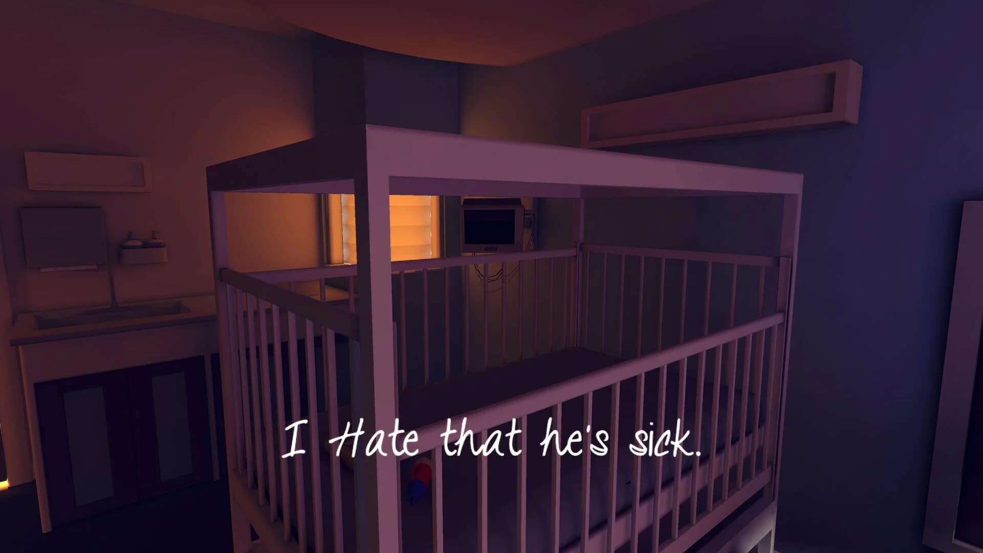 That Dragon, Cancer screenshot 1