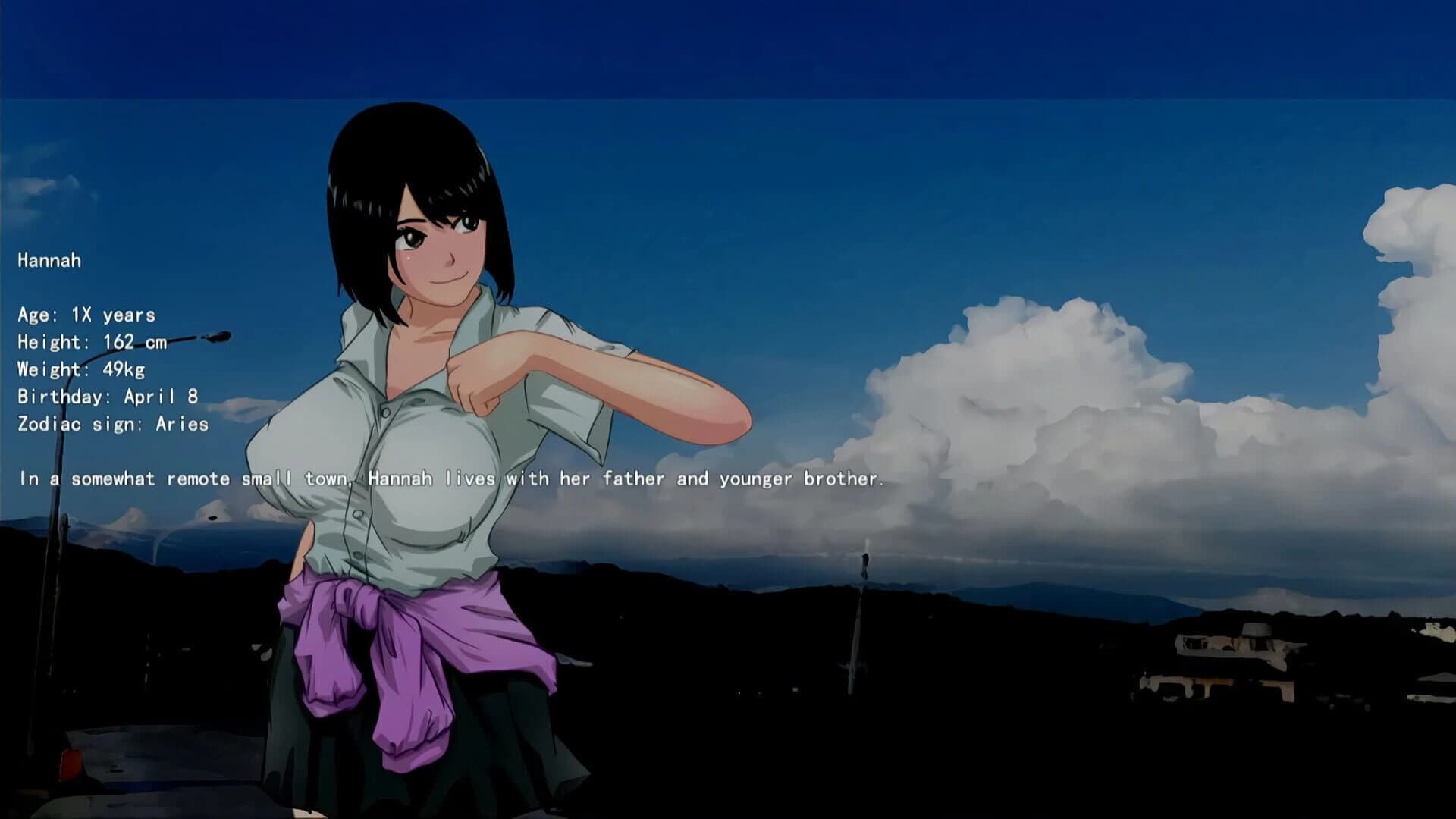 That Summer: Hannah's Summer Vacation screenshot 1