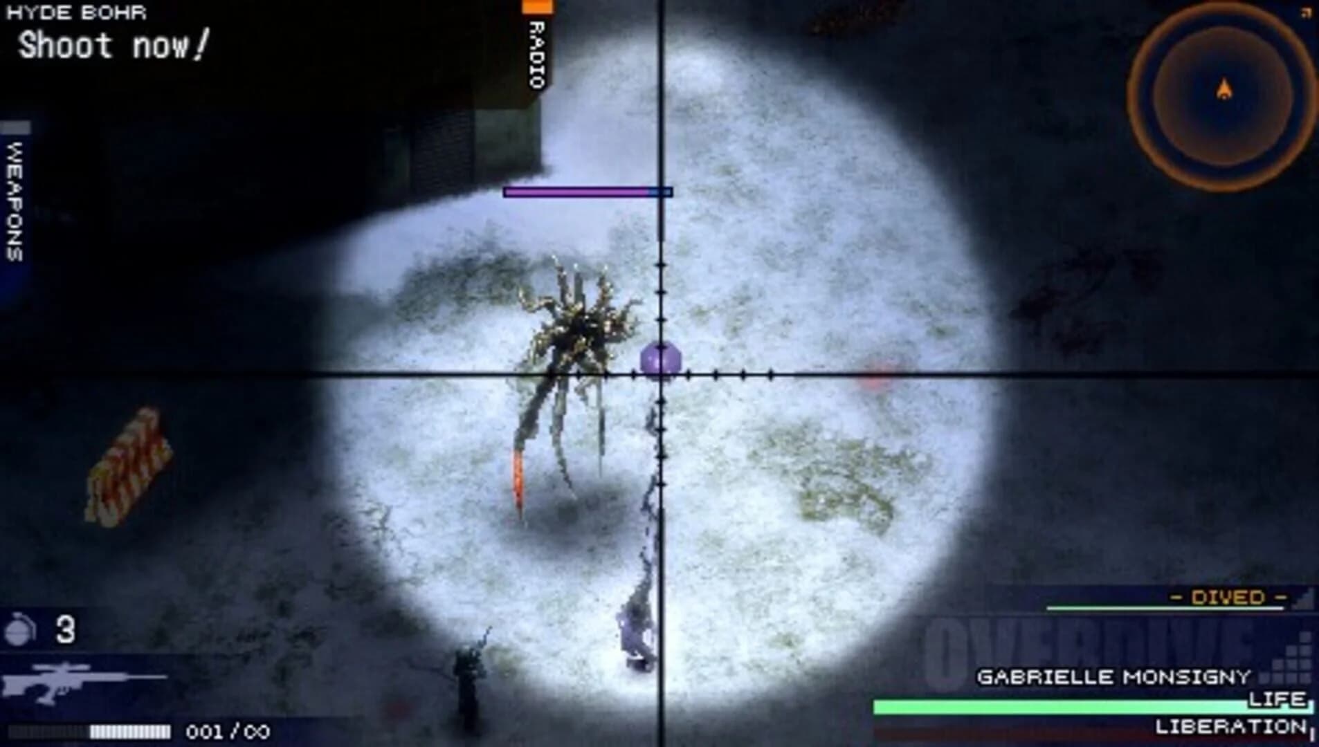 The 3rd Birthday screenshot 5