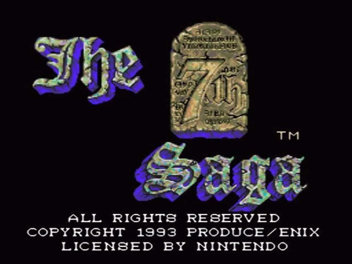 The 7th Saga screenshot 2