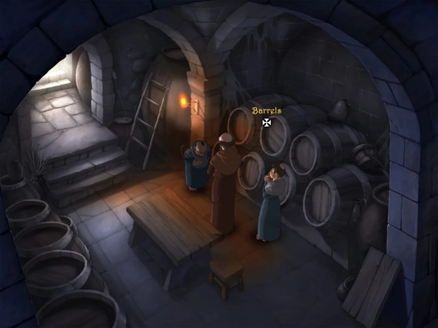 The Abbey screenshot 2