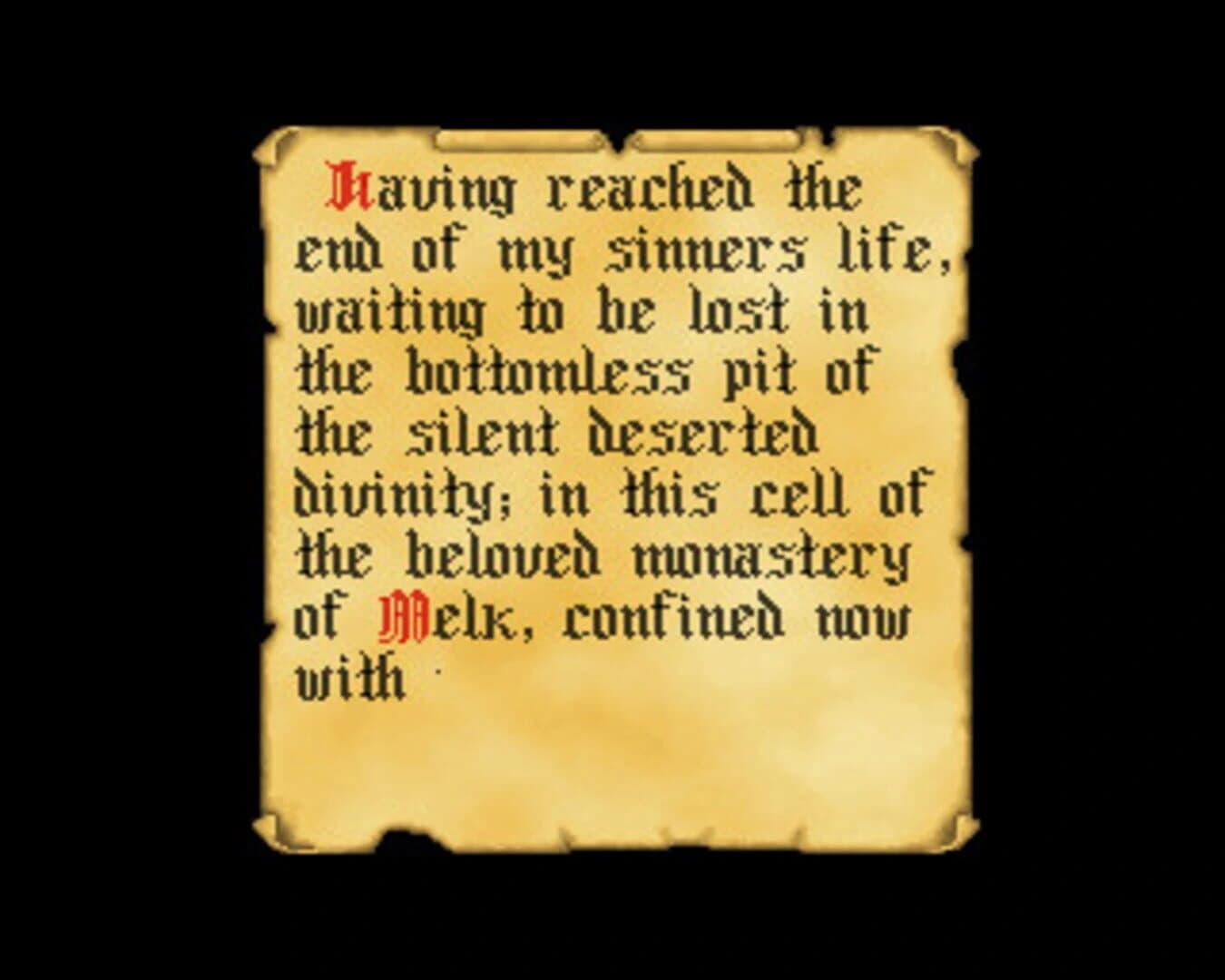 The Abbey of Crime Extensum screenshot 4