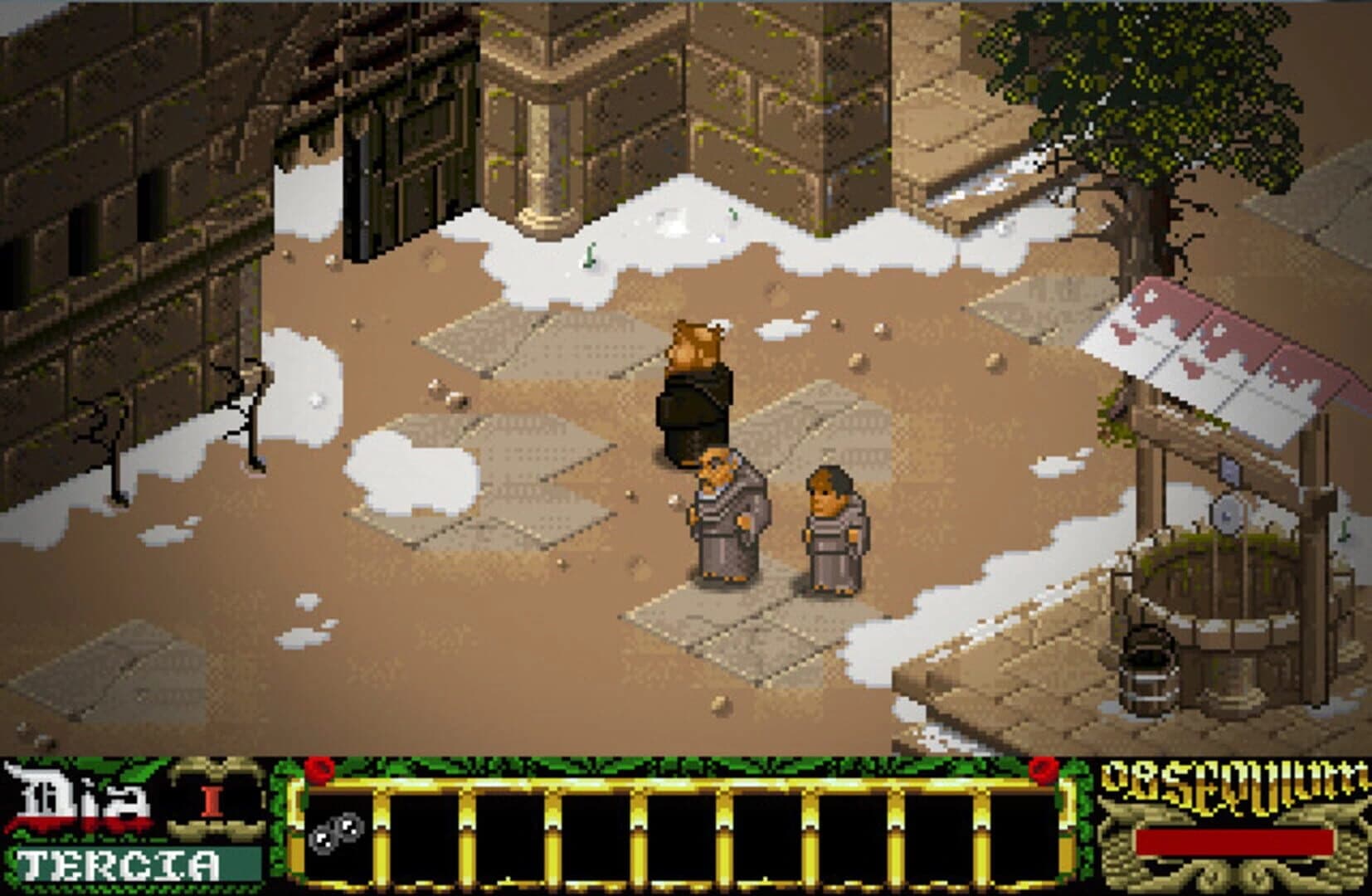 The Abbey of Crime Extensum screenshot 3