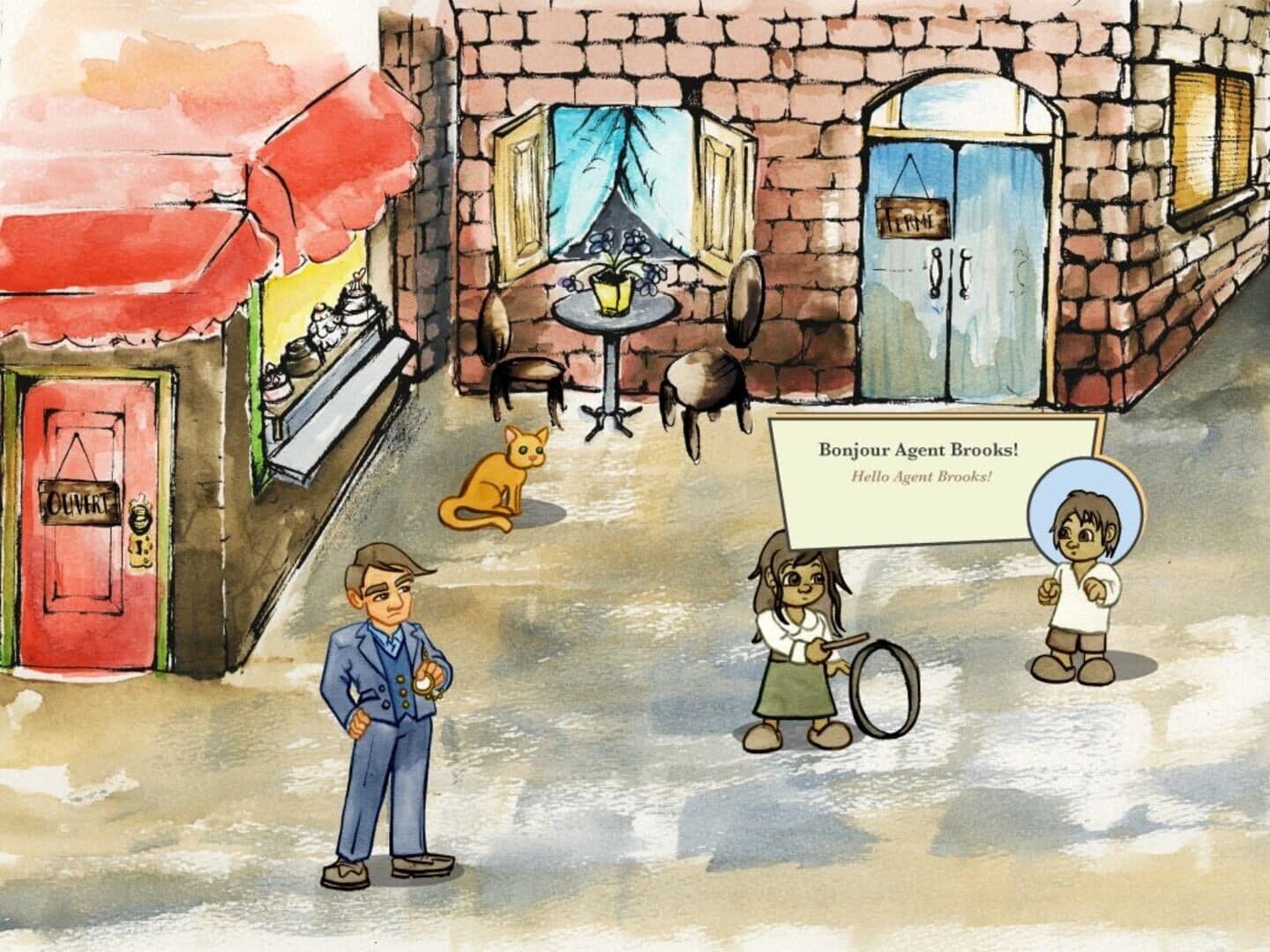 The Abettor's Letters screenshot 1