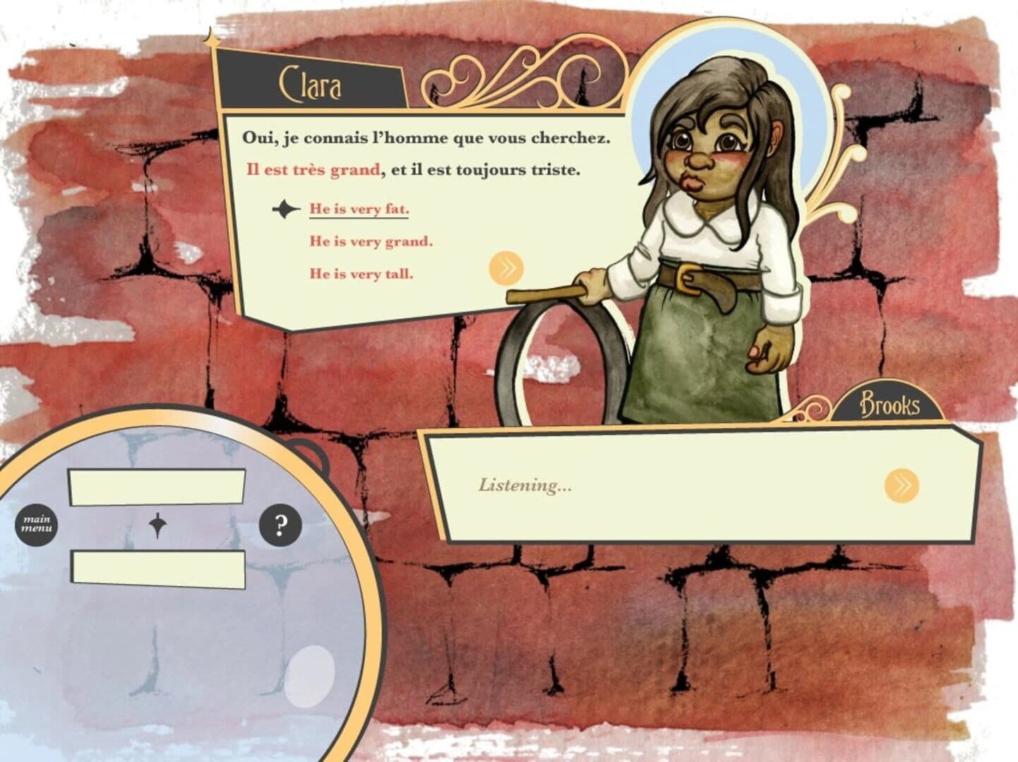 The Abettor's Letters screenshot 3