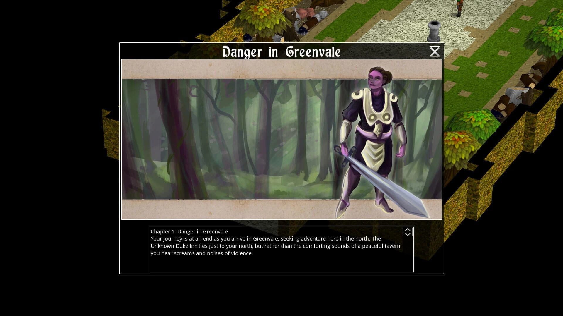 The Accursed Crown of the Giant King screenshot 1