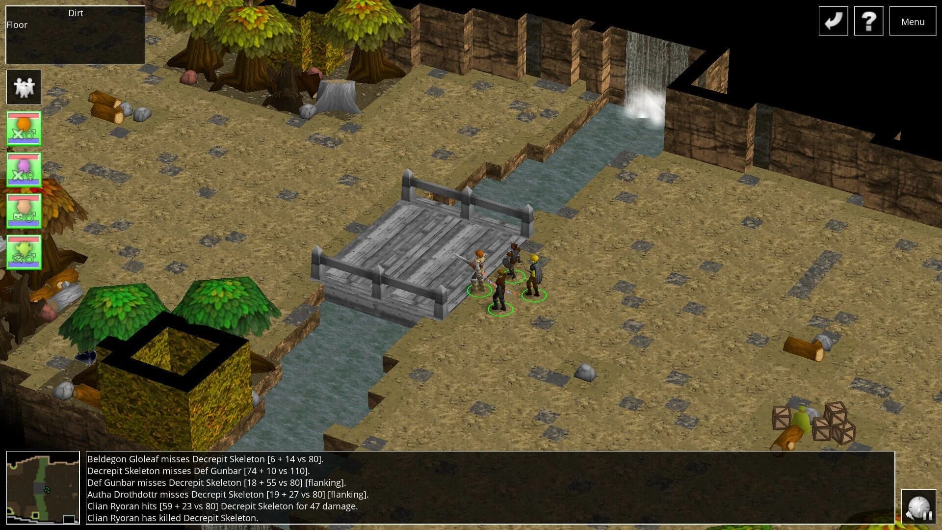The Accursed Crown of the Giant King screenshot 3
