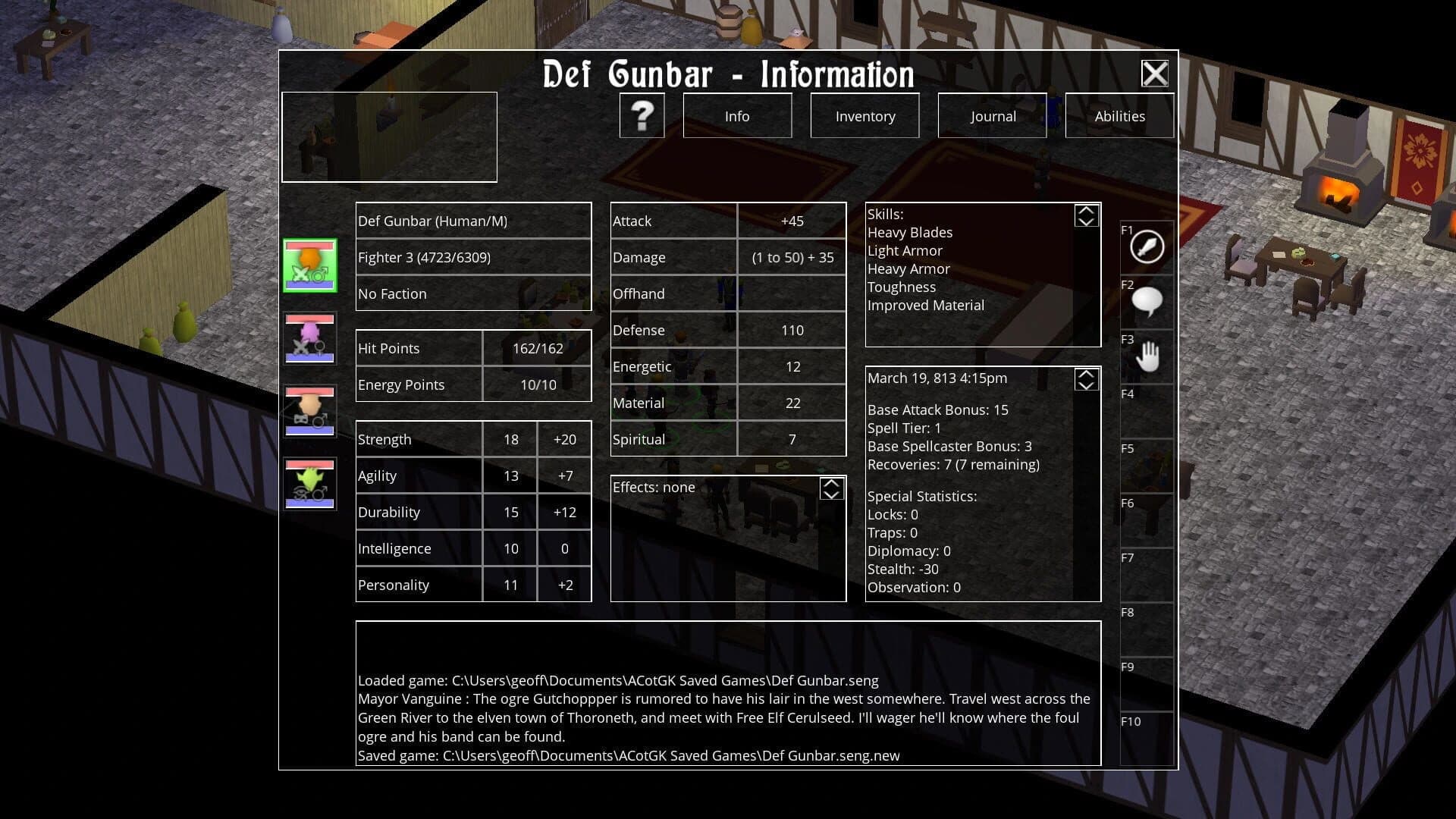 The Accursed Crown of the Giant King screenshot 2