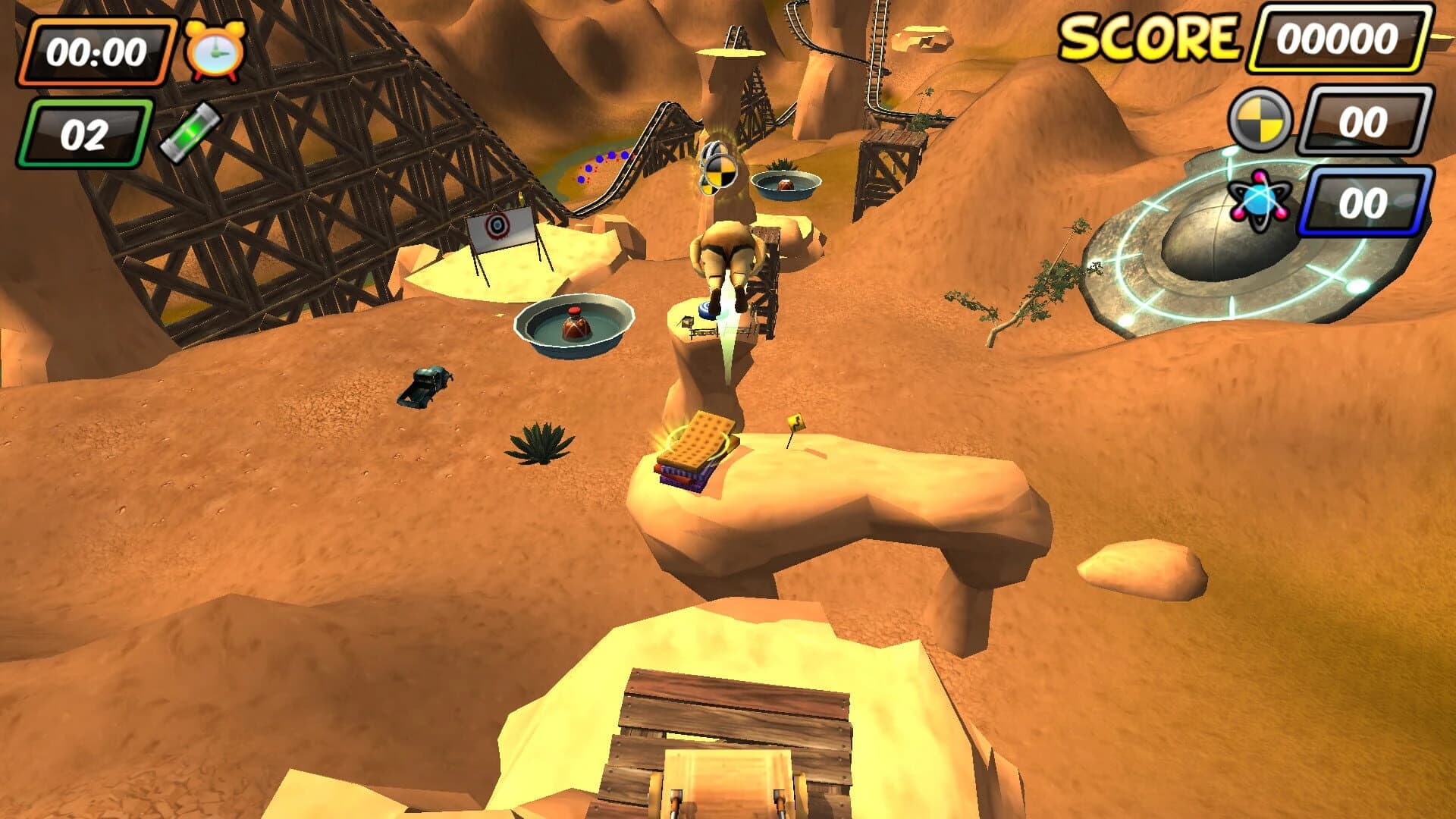 The Adventures of 00 Dilly screenshot 1