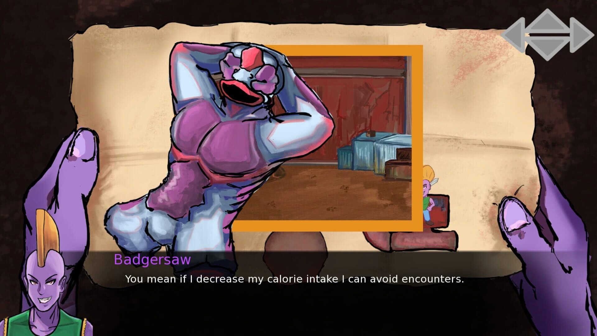 The Adventures of Badgersaw: Chapter 1 screenshot 2