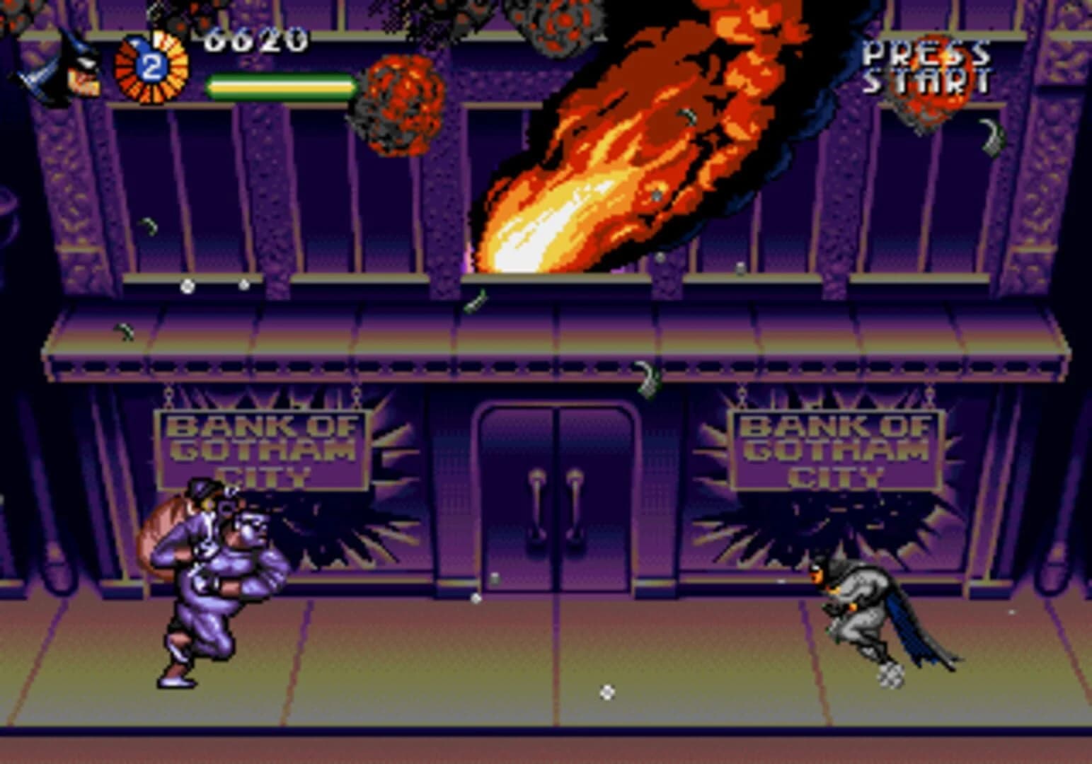 The Adventures of Batman & Robin screenshot 1
