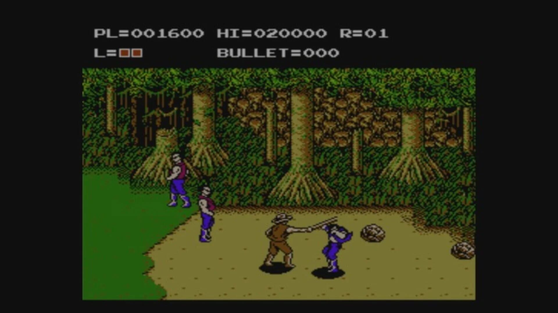 The Adventures of Bayou Billy screenshot 1