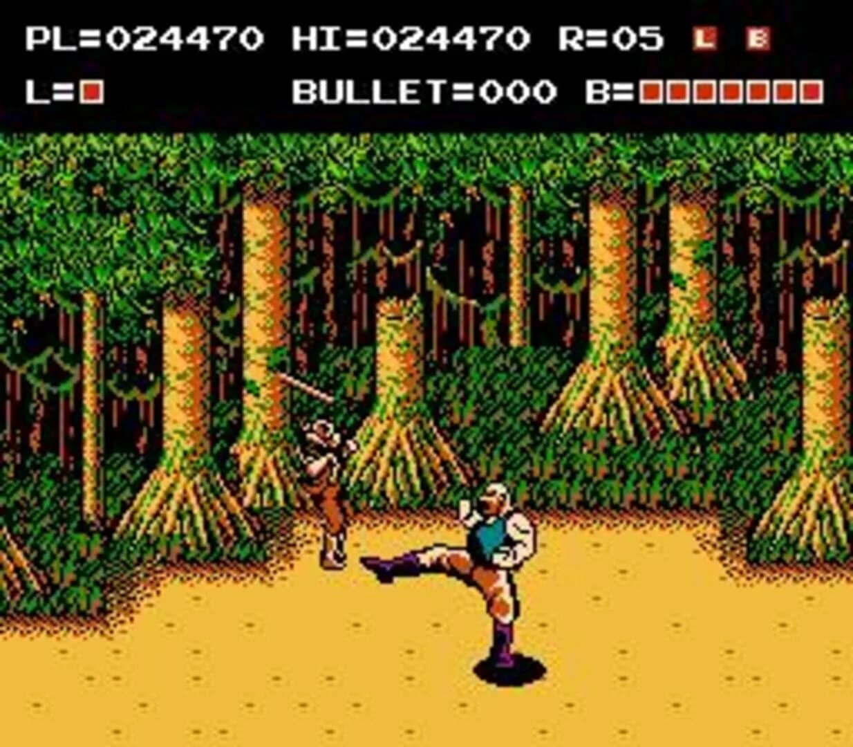 The Adventures of Bayou Billy screenshot 5