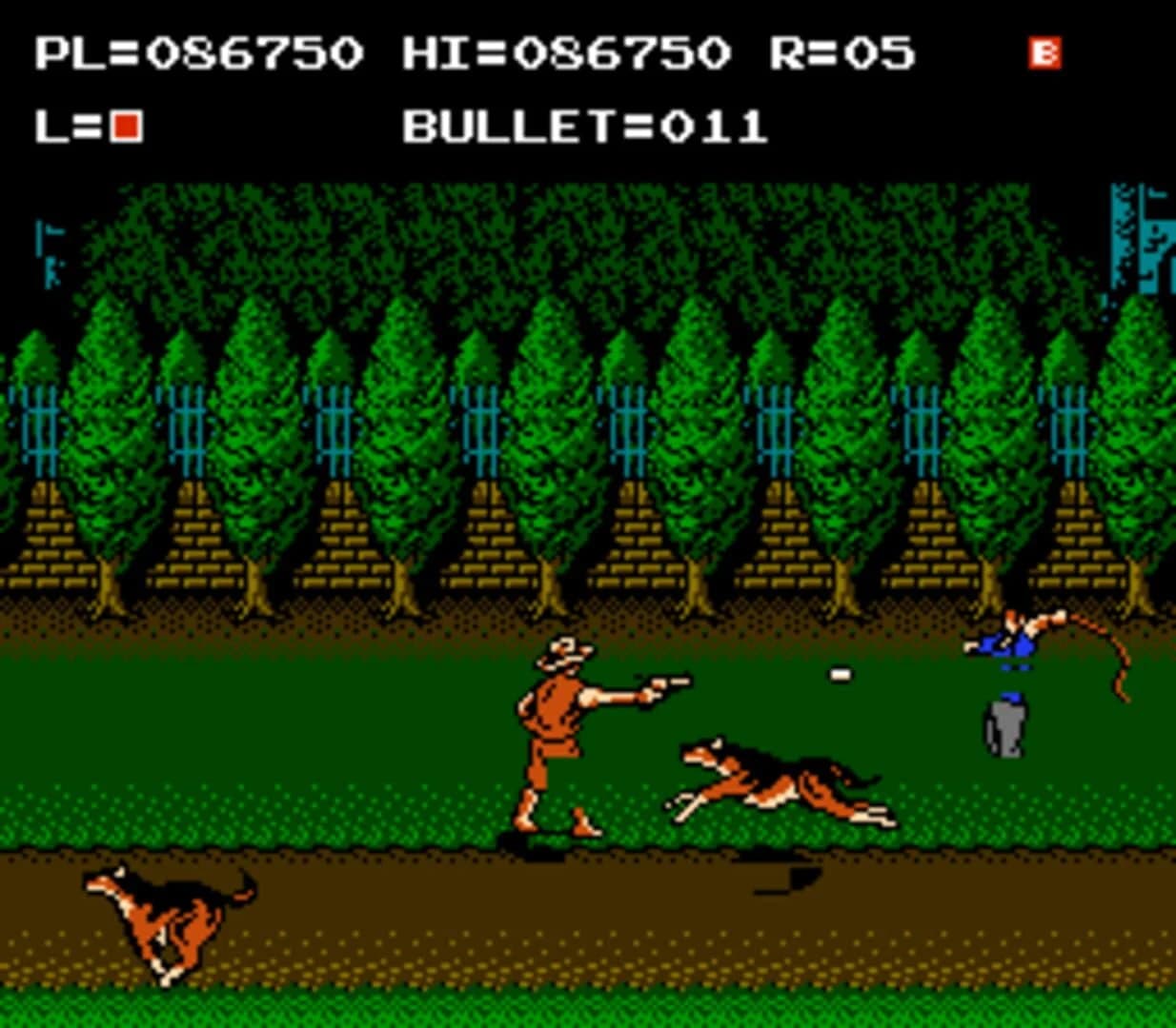 The Adventures of Bayou Billy screenshot 4