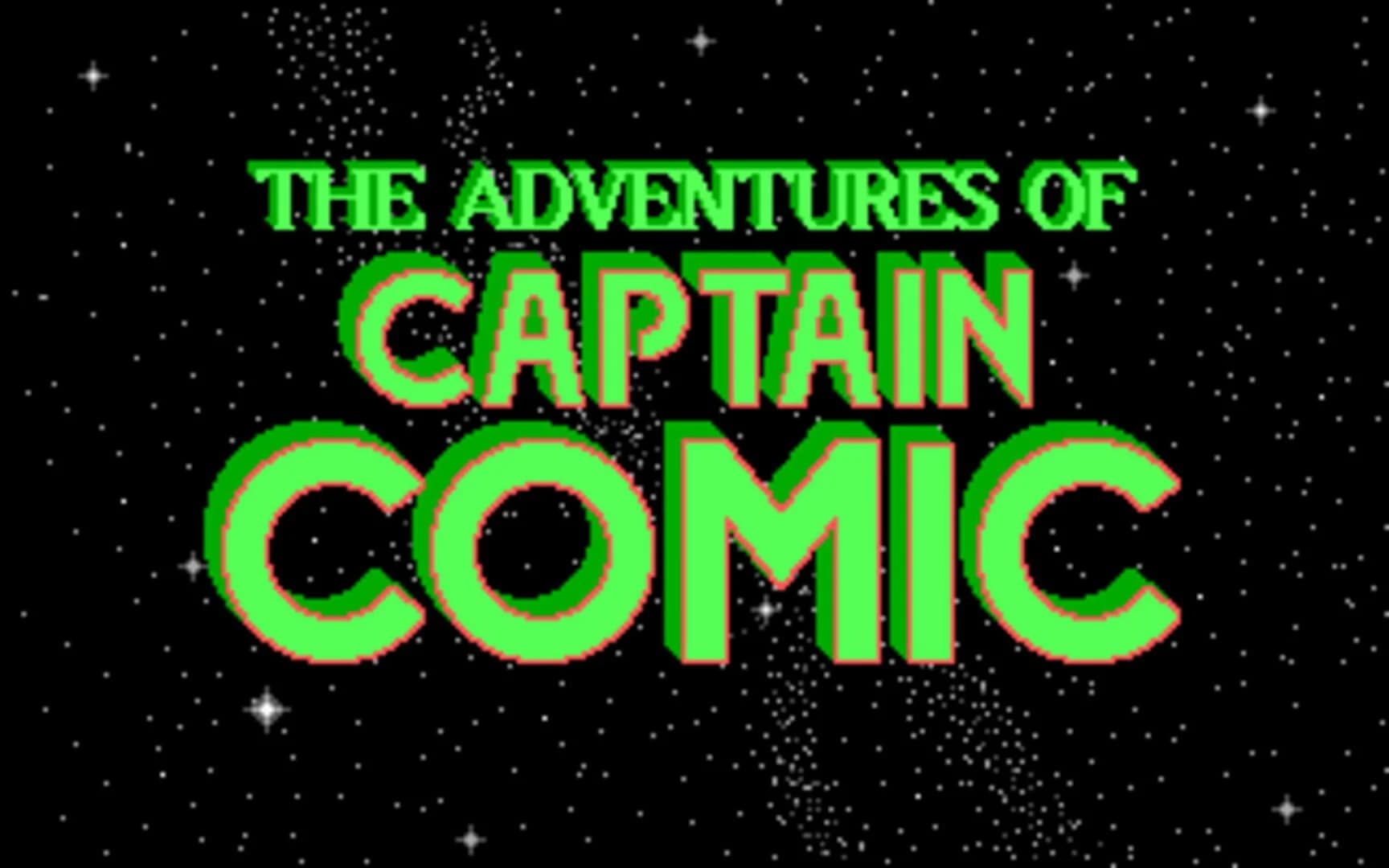 The Adventures of Captain Comic screenshot 5