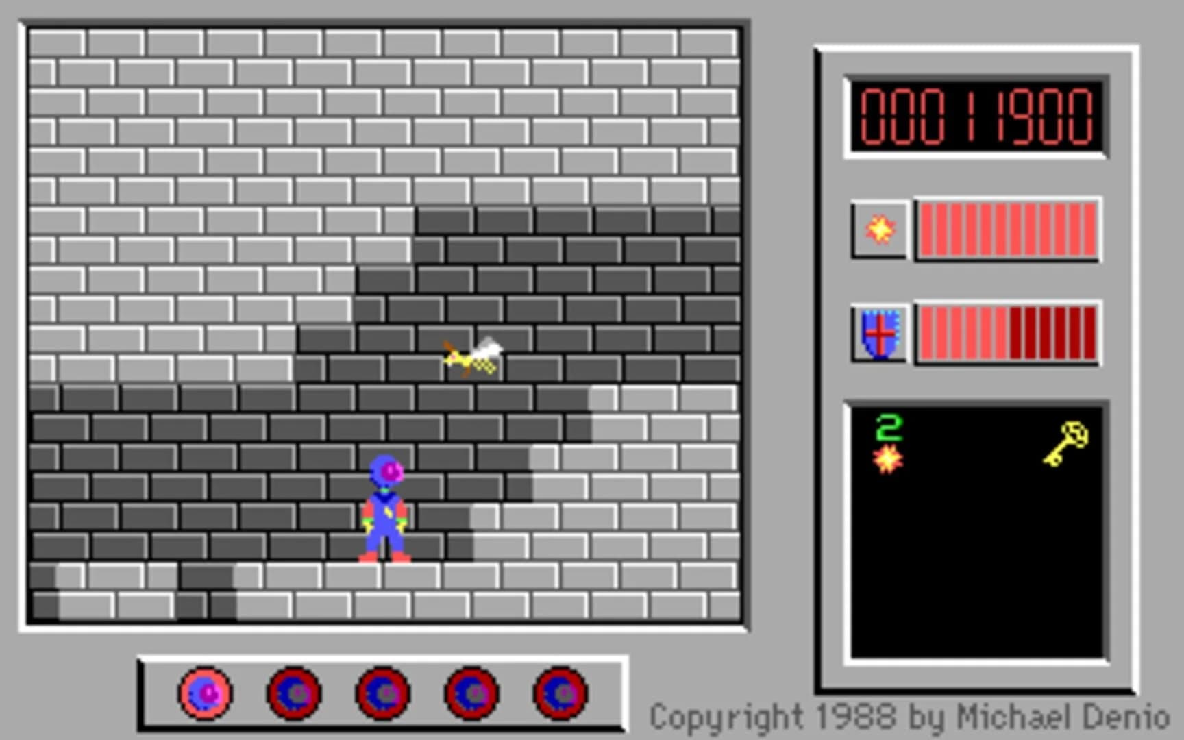 The Adventures of Captain Comic screenshot 2